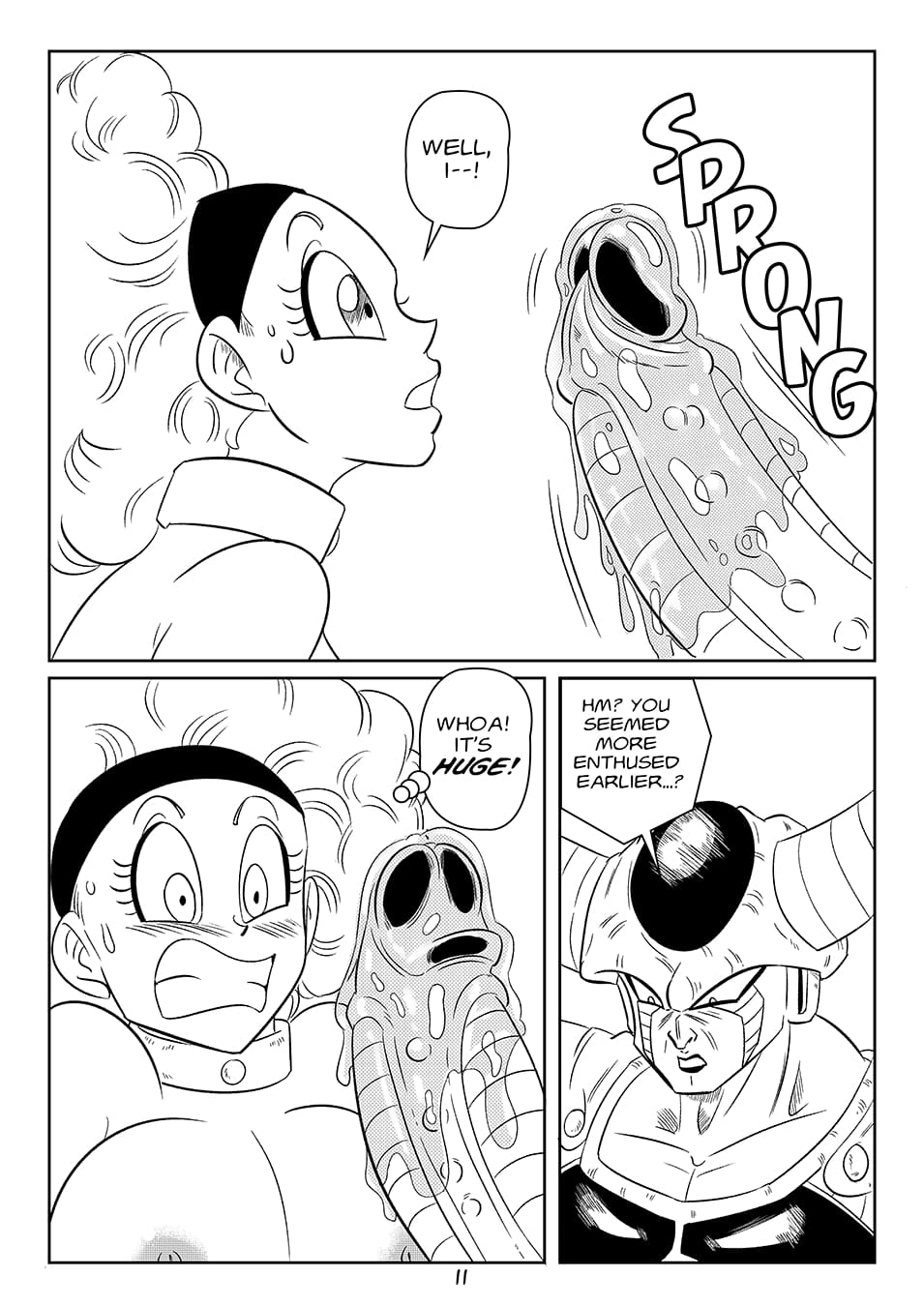 Close Encounter of the Cold Kind page 12