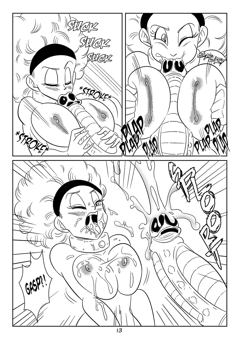 Close Encounter of the Cold Kind page 14
