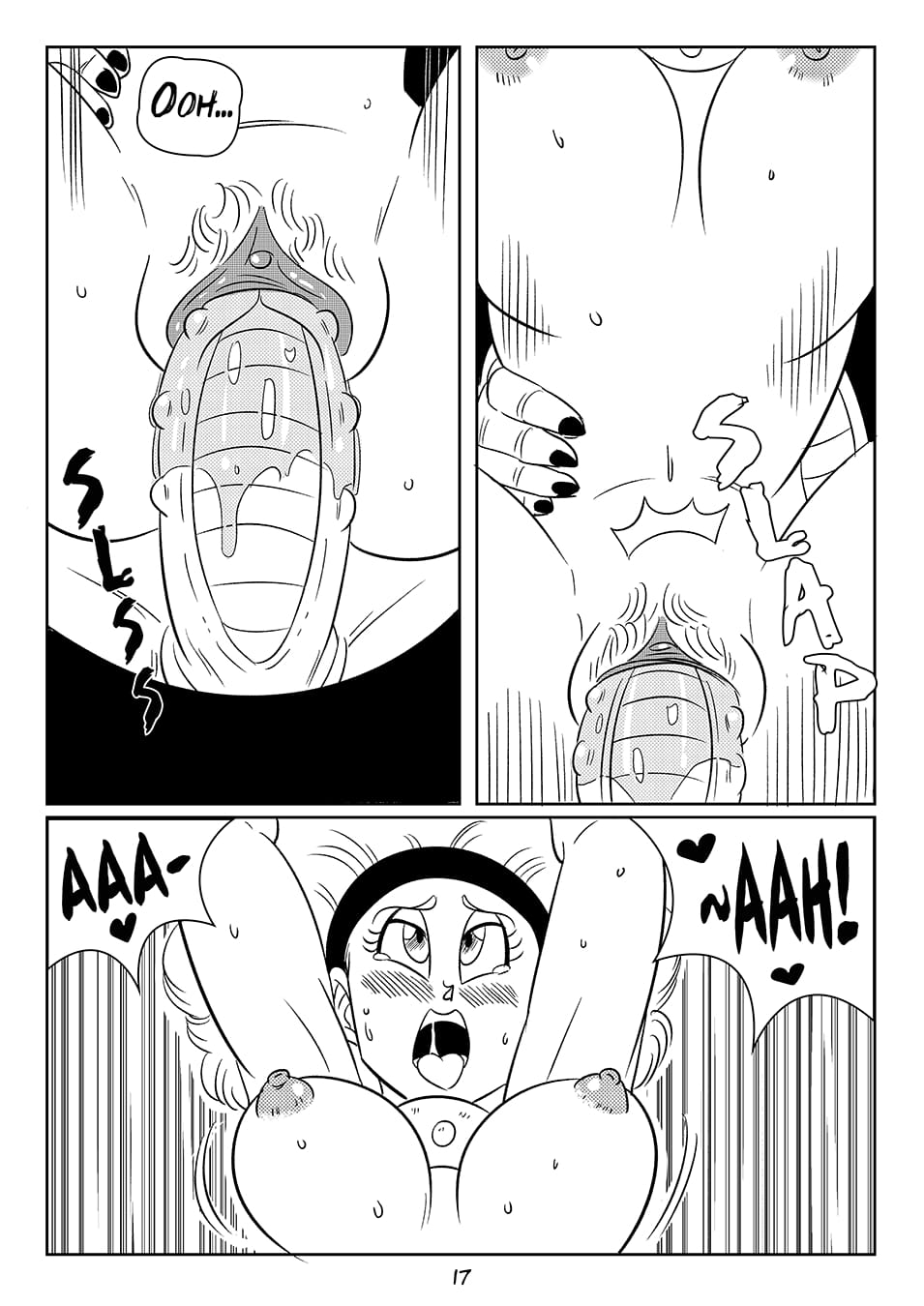 Close Encounter of the Cold Kind page 18
