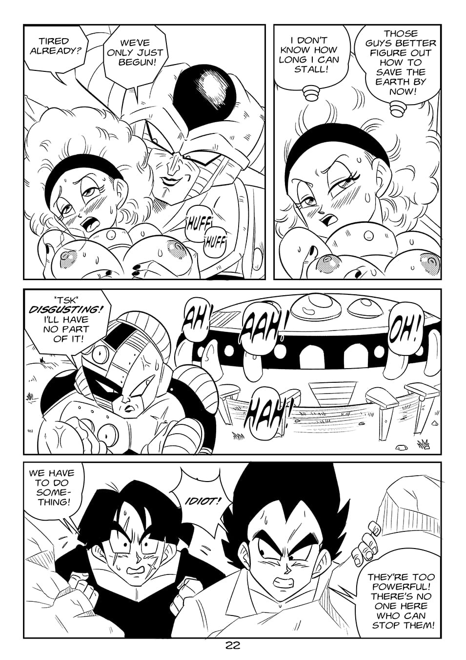 Close Encounter of the Cold Kind page 23