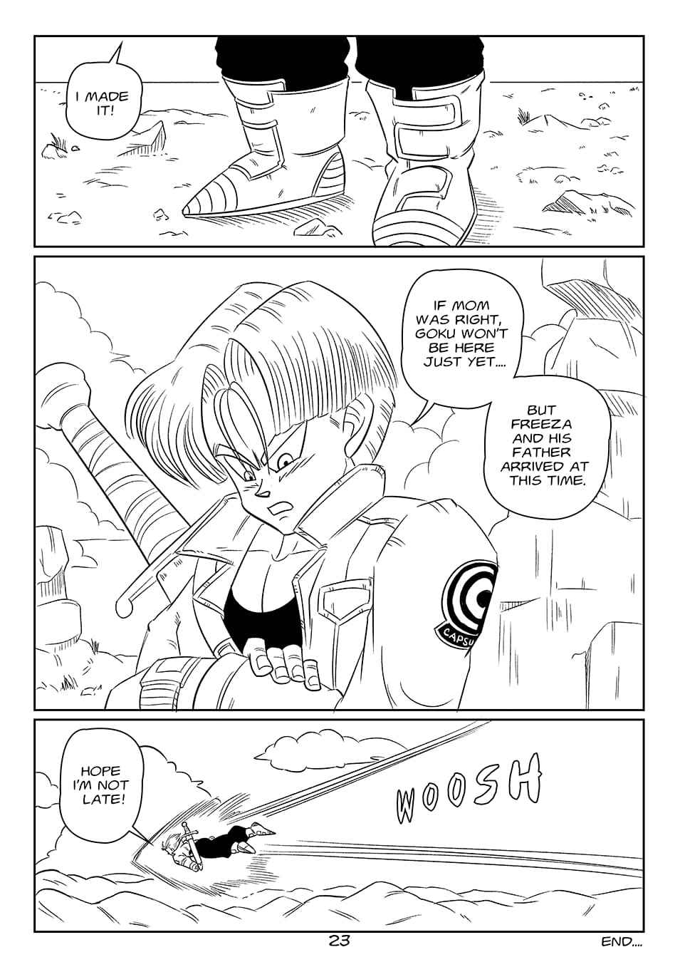 Close Encounter of the Cold Kind page 24
