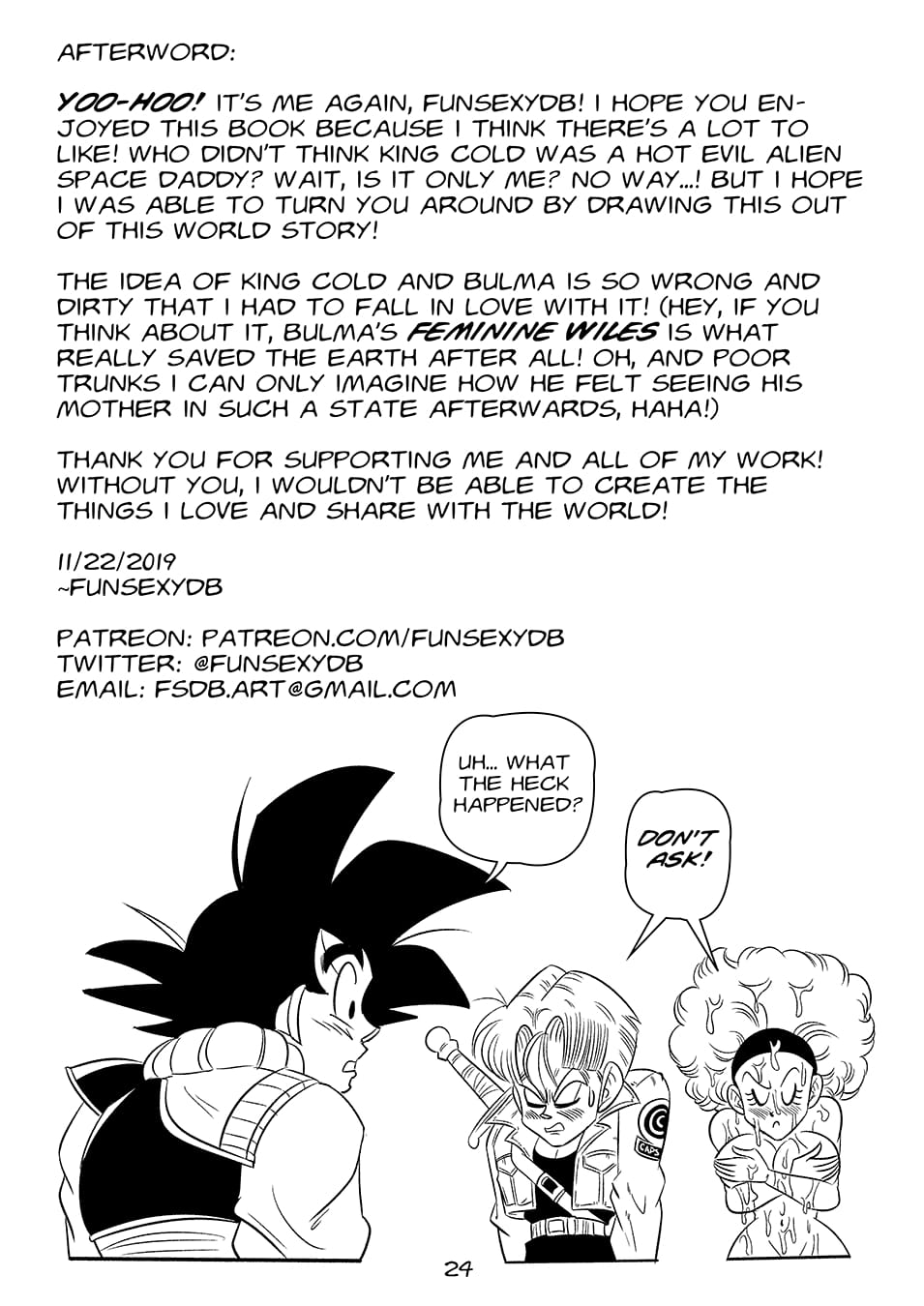 Close Encounter of the Cold Kind page 25