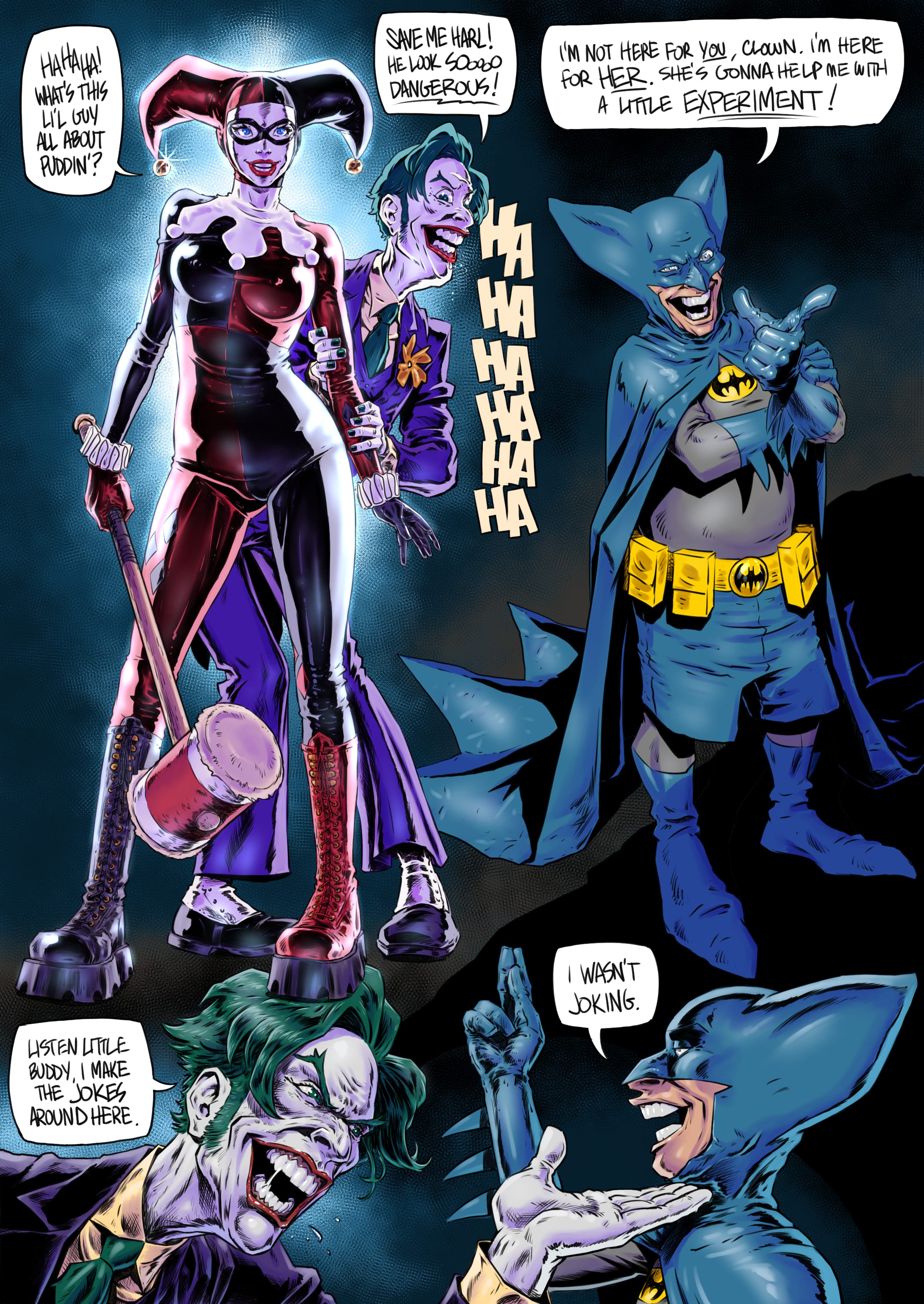 Clowning Around page 1