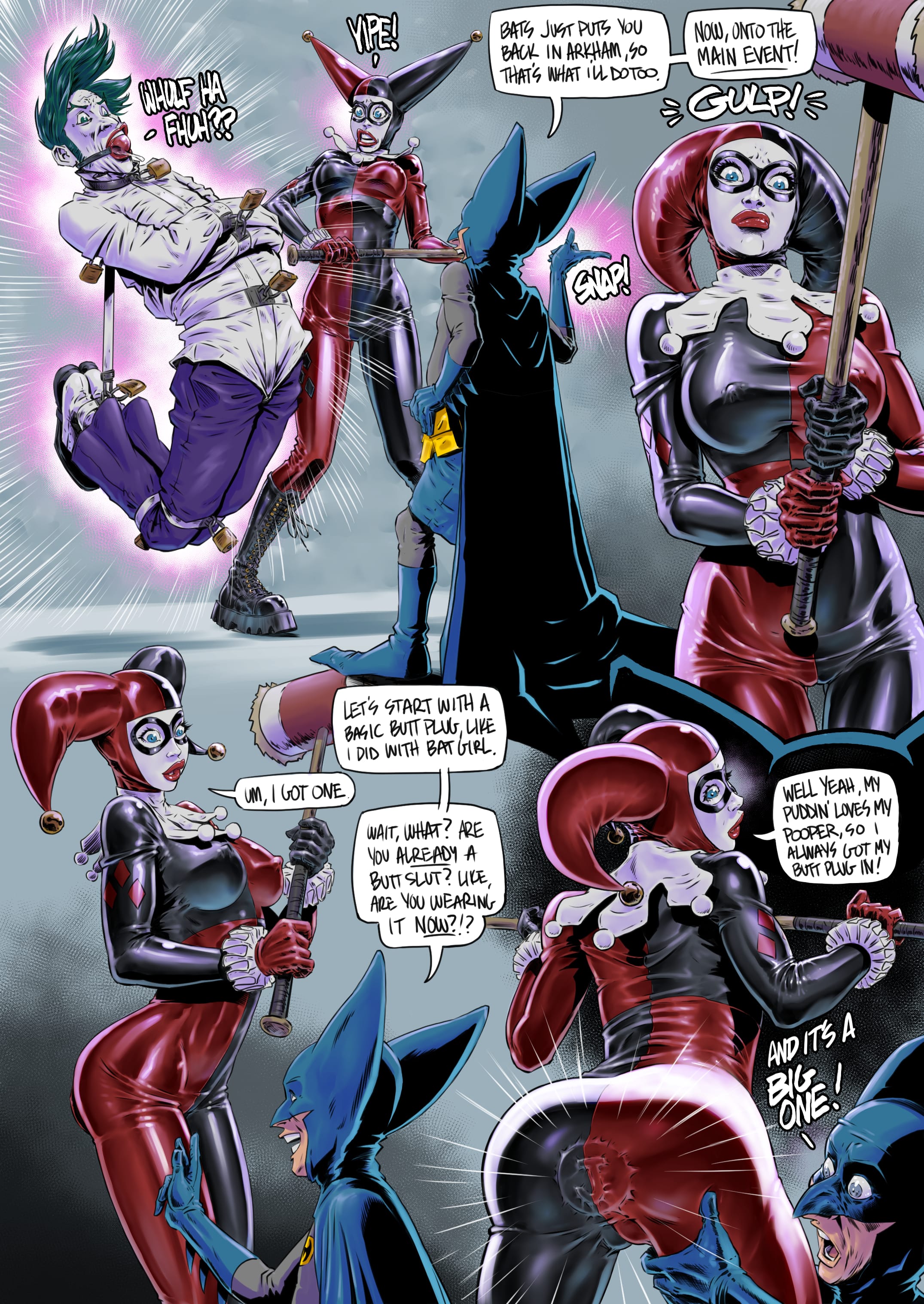 Clowning Around page 2