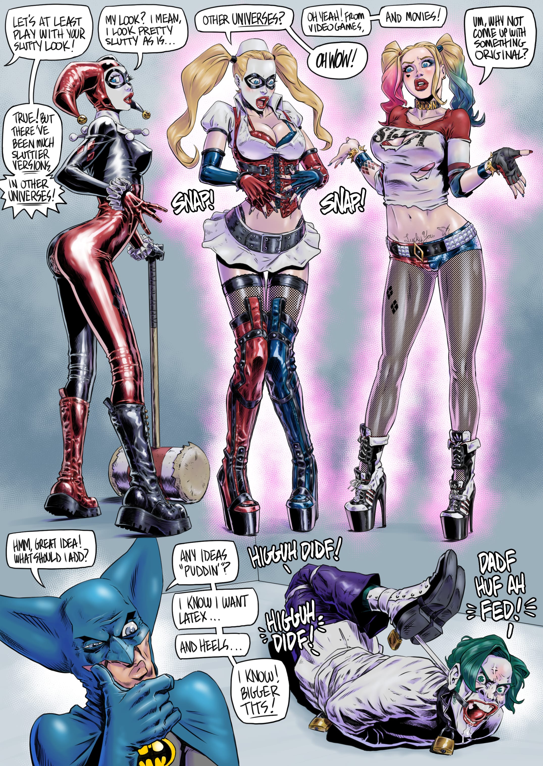 Clowning Around page 3