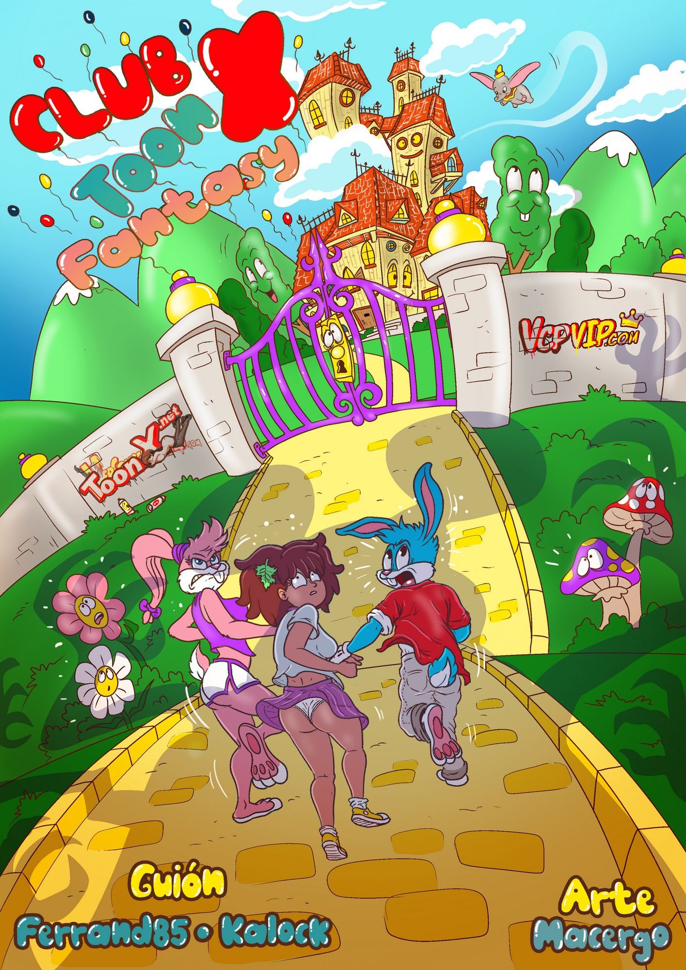 Club ToonX Fantasy page 1