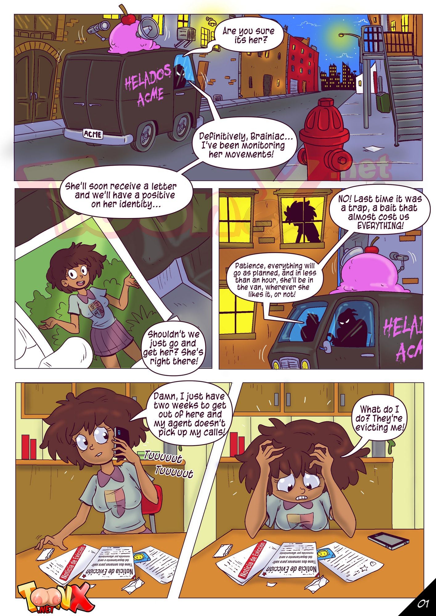 Club ToonX Fantasy page 2