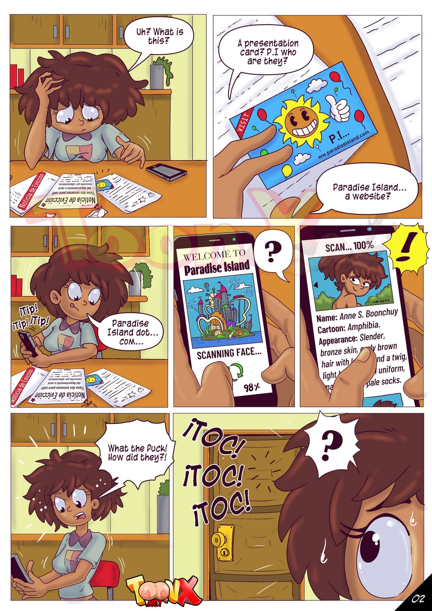 Club ToonX Fantasy page 3