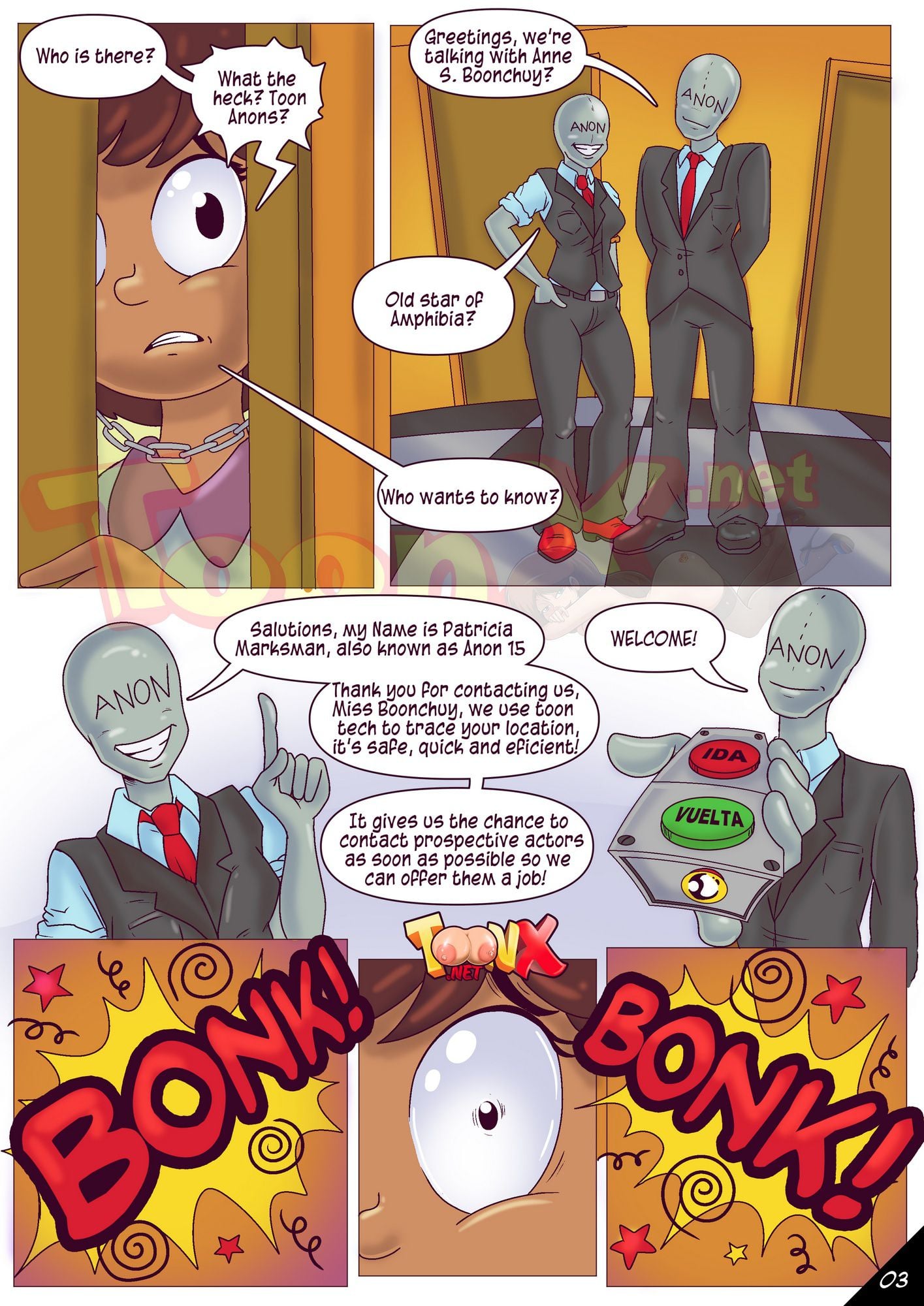 Club ToonX Fantasy page 4