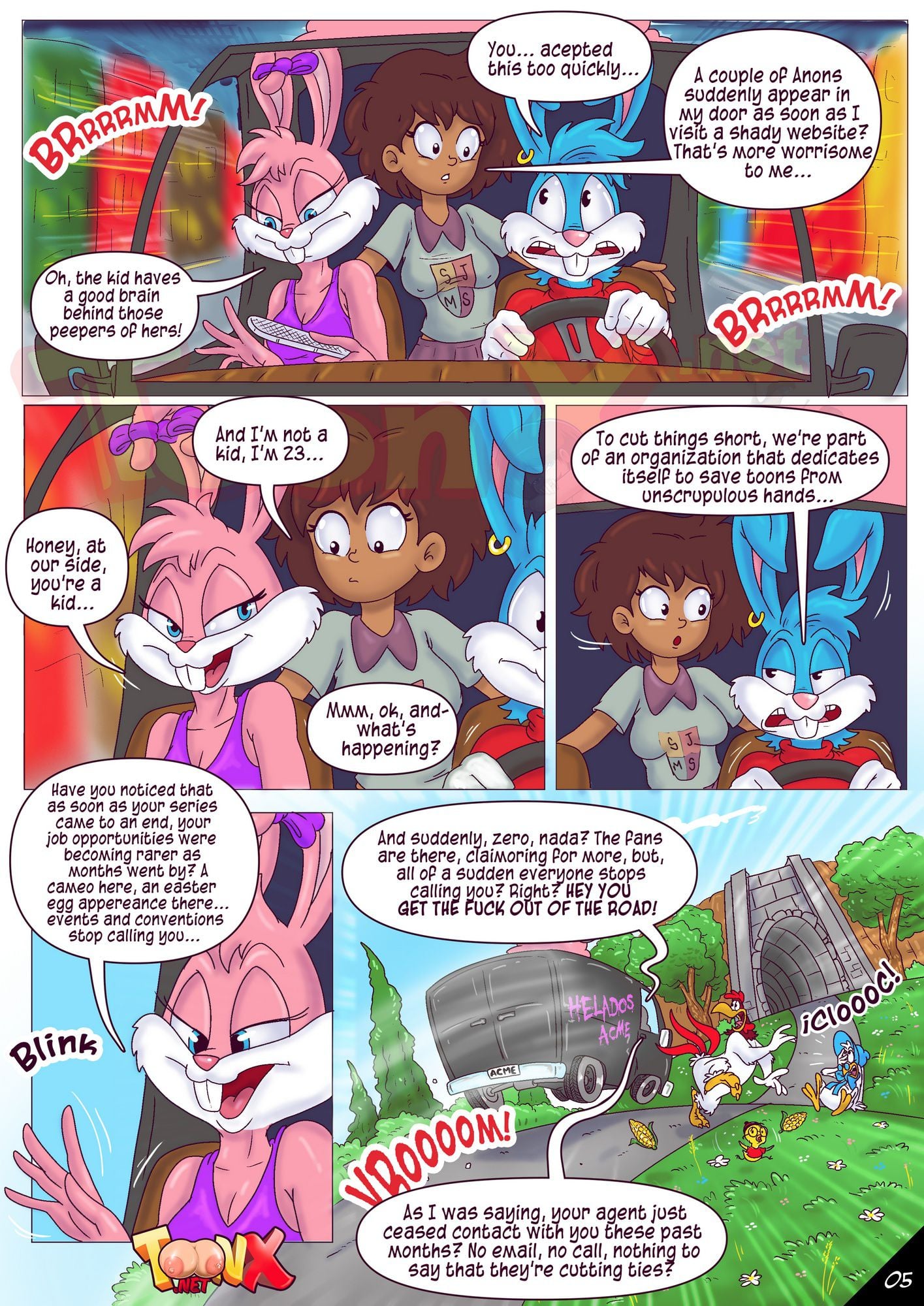 Club ToonX Fantasy page 6