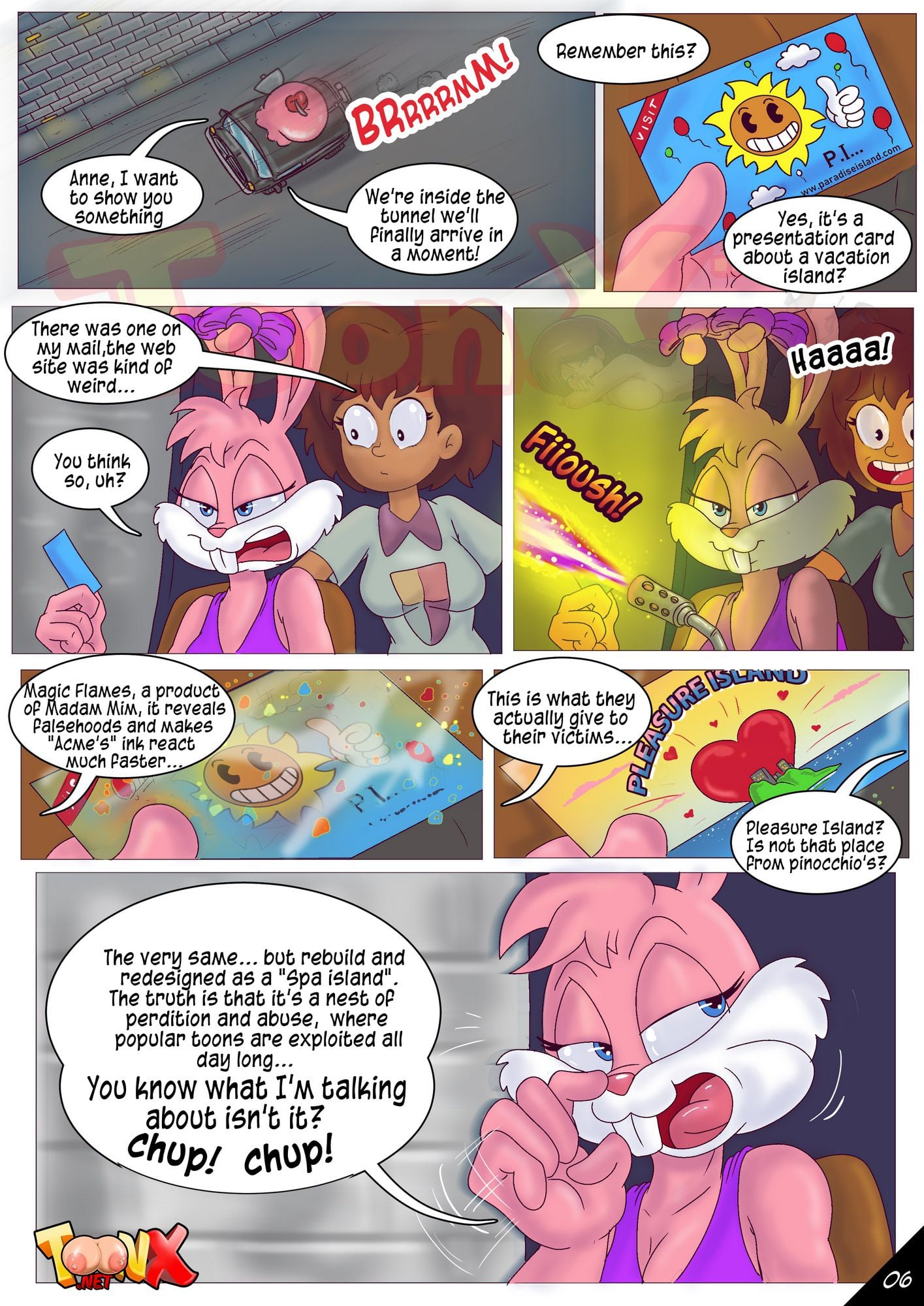Club ToonX Fantasy page 7