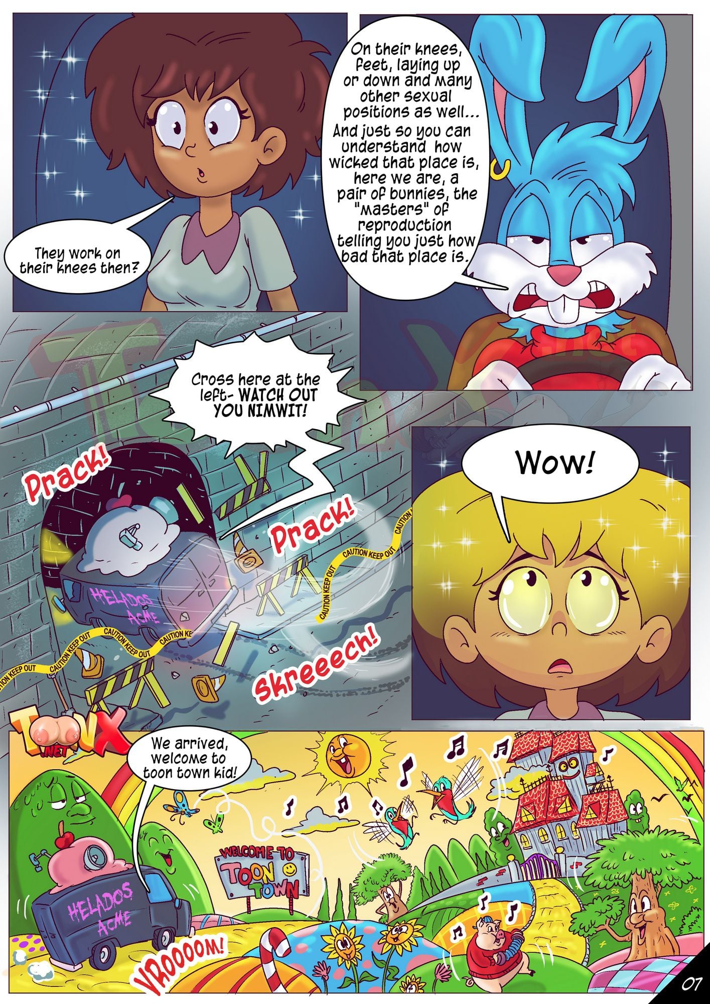 Club ToonX Fantasy page 8