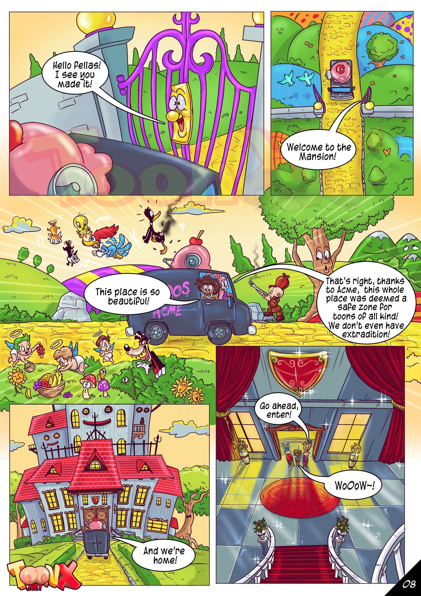 Club ToonX Fantasy page 9