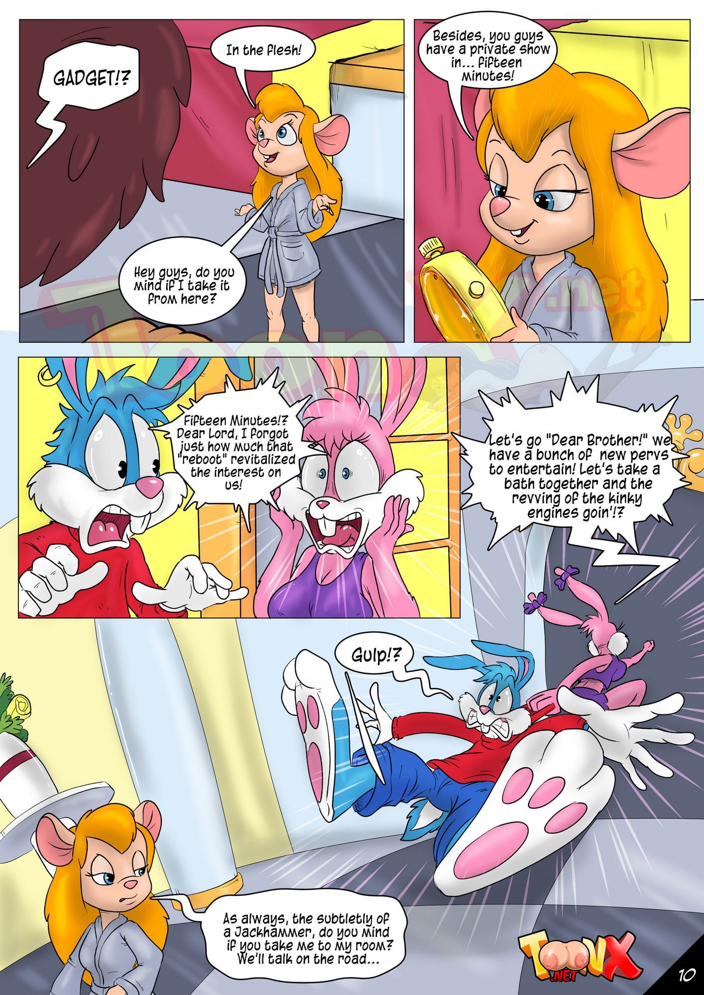 Club ToonX Fantasy page 11