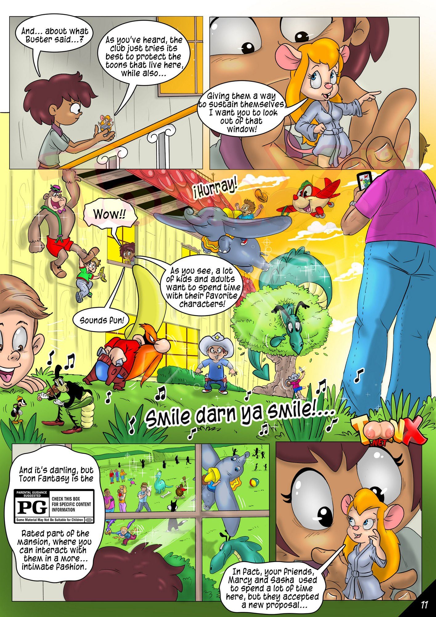 Club ToonX Fantasy page 12