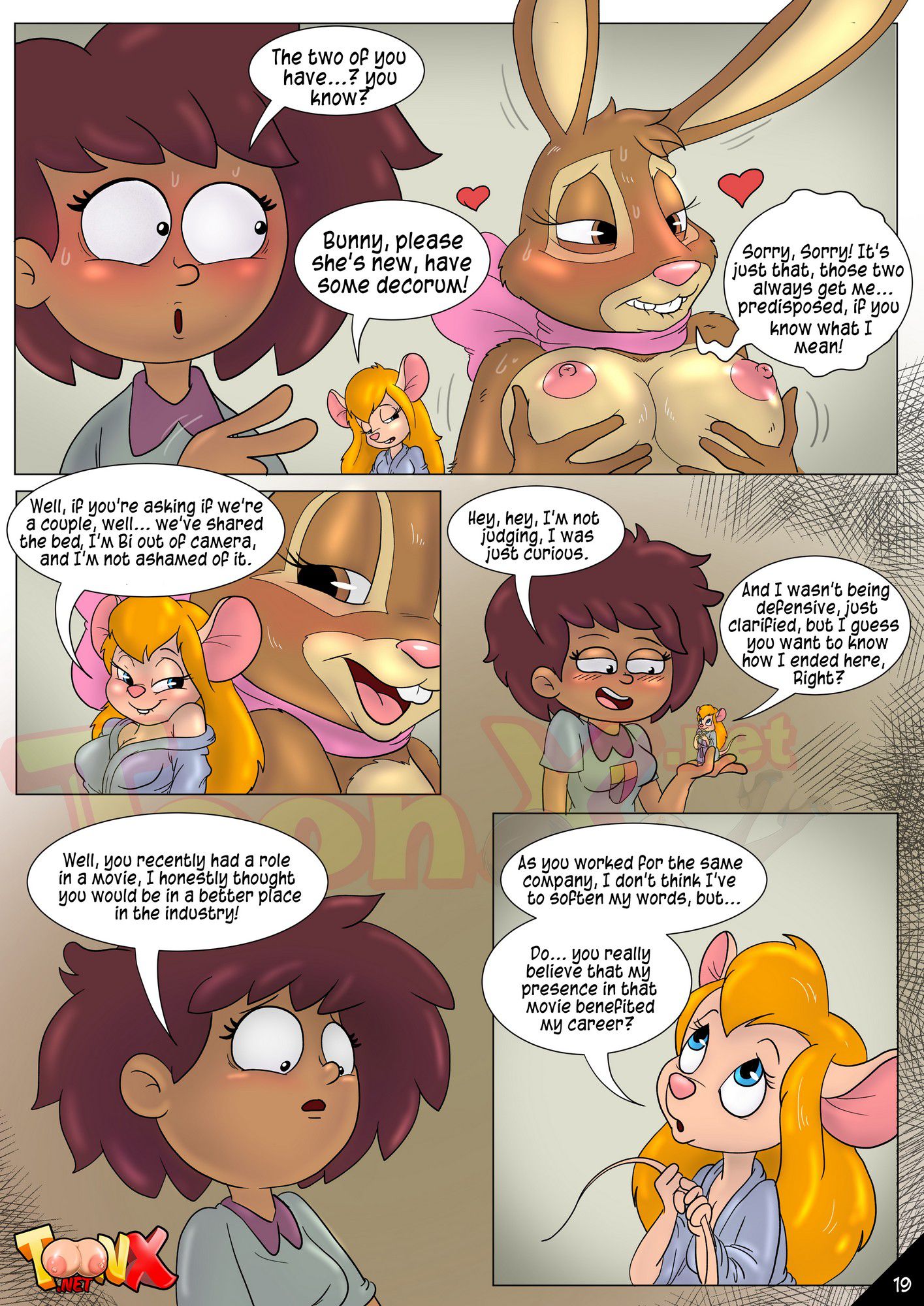 Club ToonX Fantasy page 20