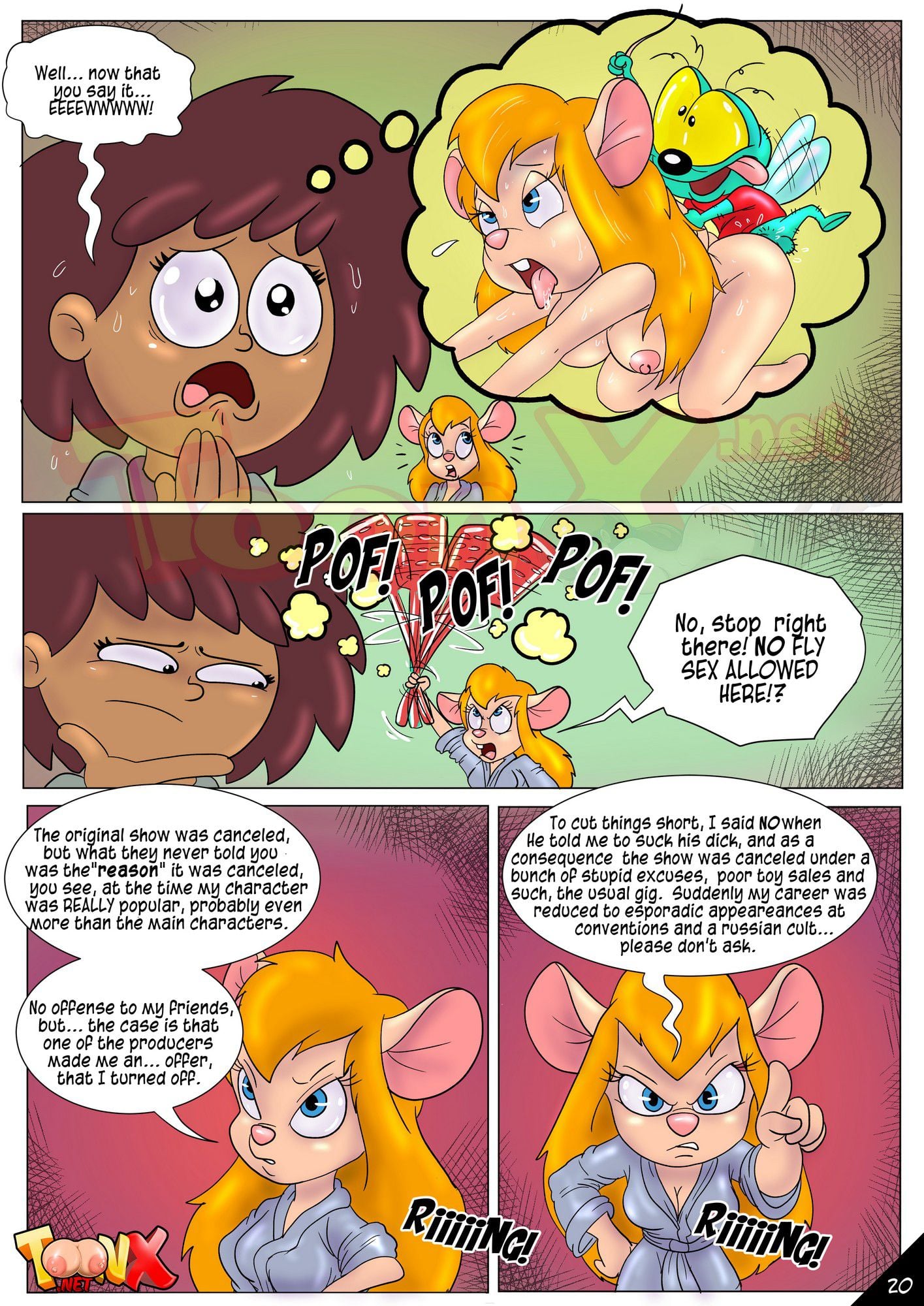 Club ToonX Fantasy page 21