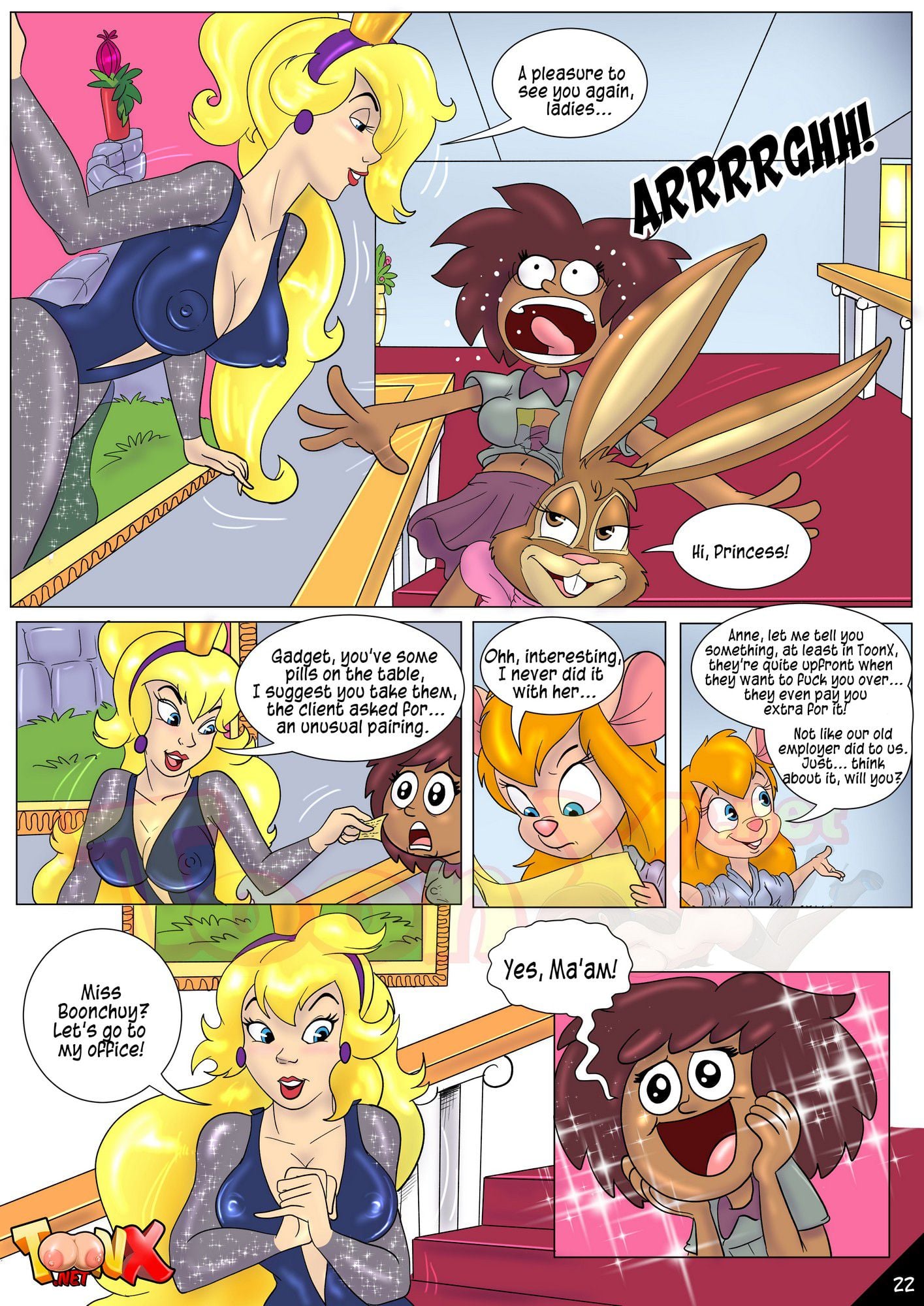 Club ToonX Fantasy page 23