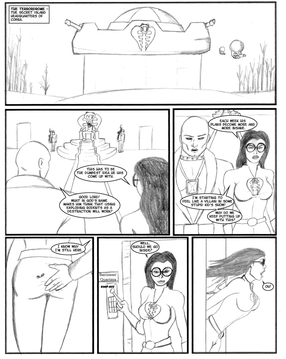 Cobra Exposed page 1