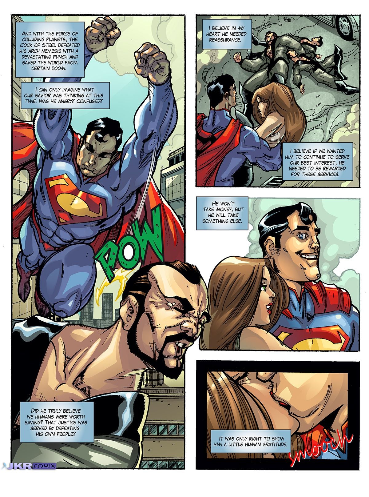 Cock Of Steel page 2
