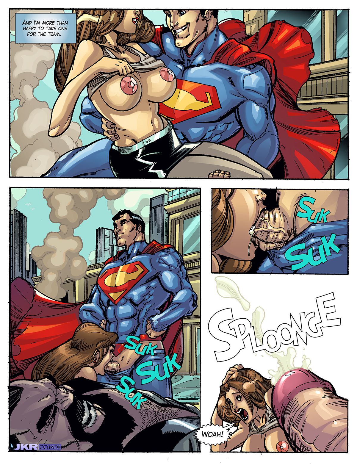 Cock Of Steel page 3