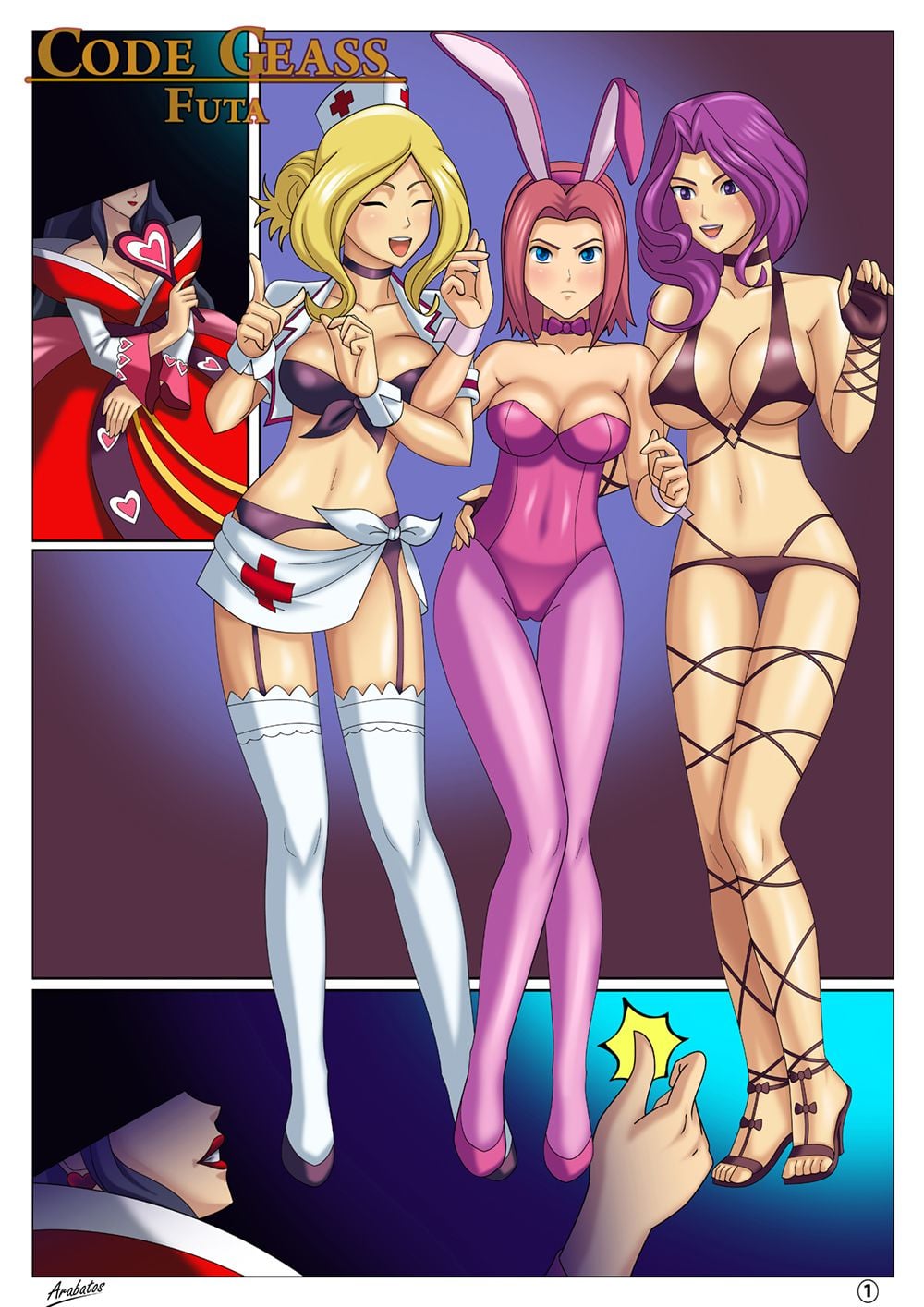 Code Geass Futa page 1