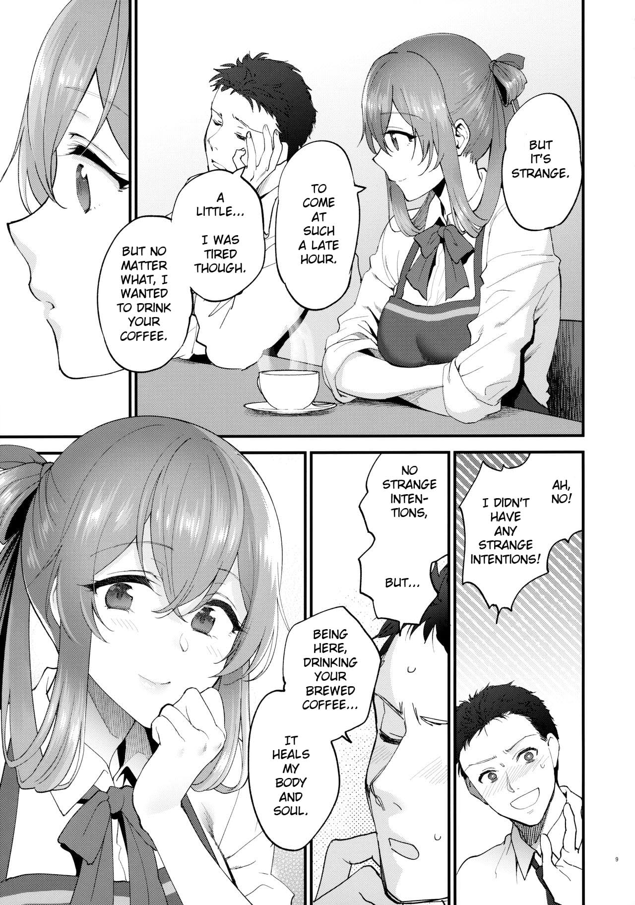 Coffee Break page 8