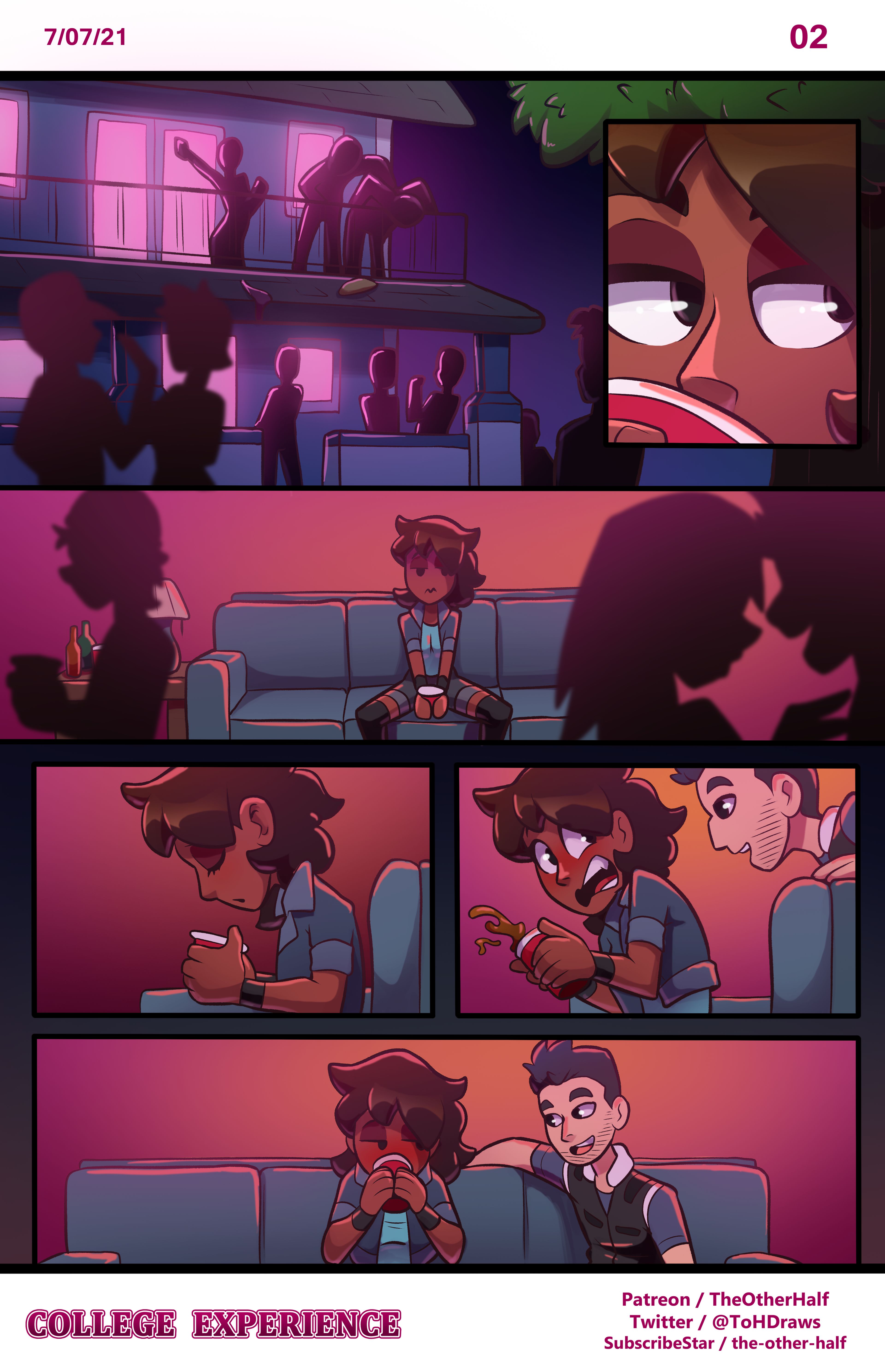 College Experience page 2