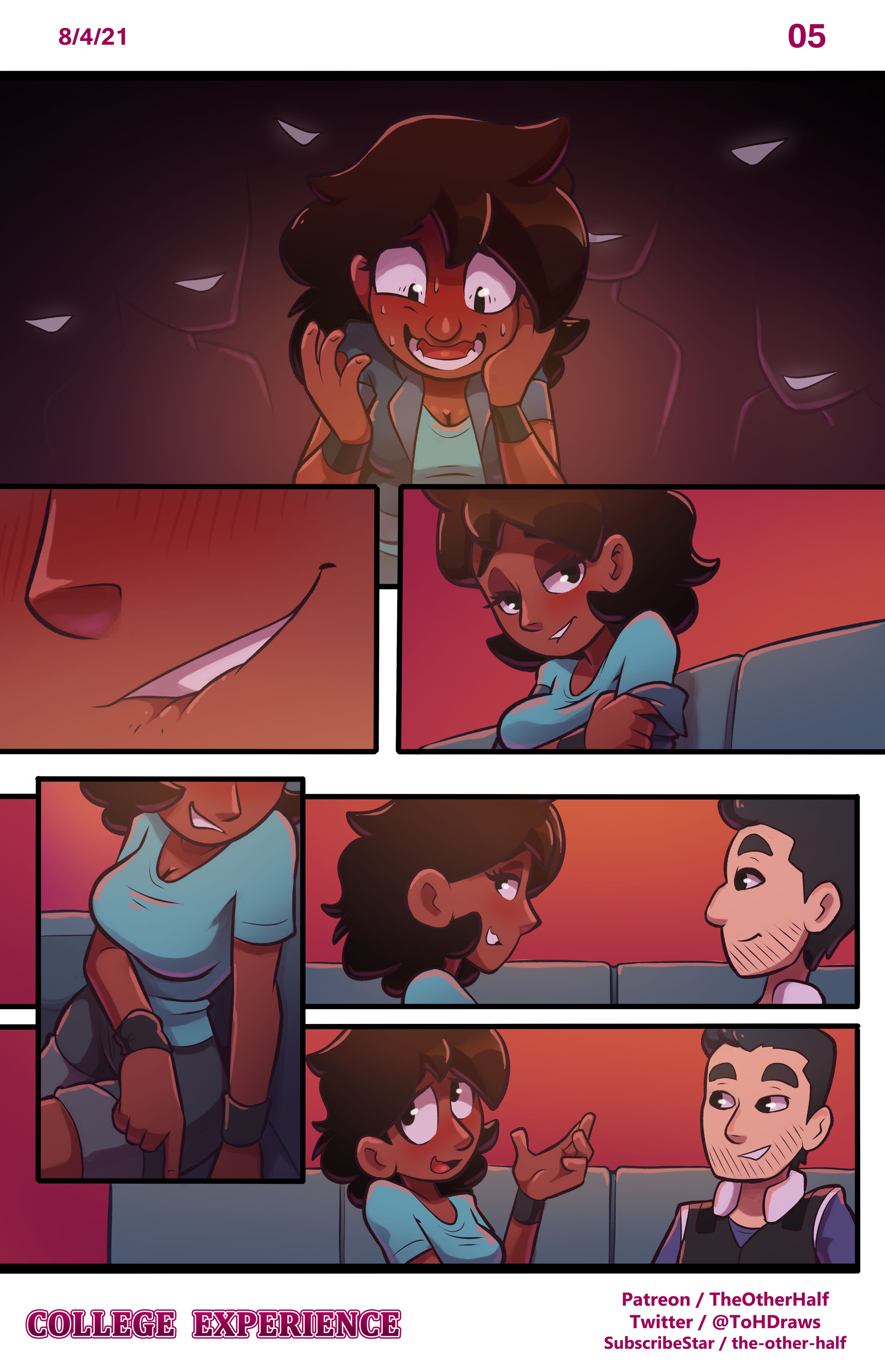 College Experience page 5