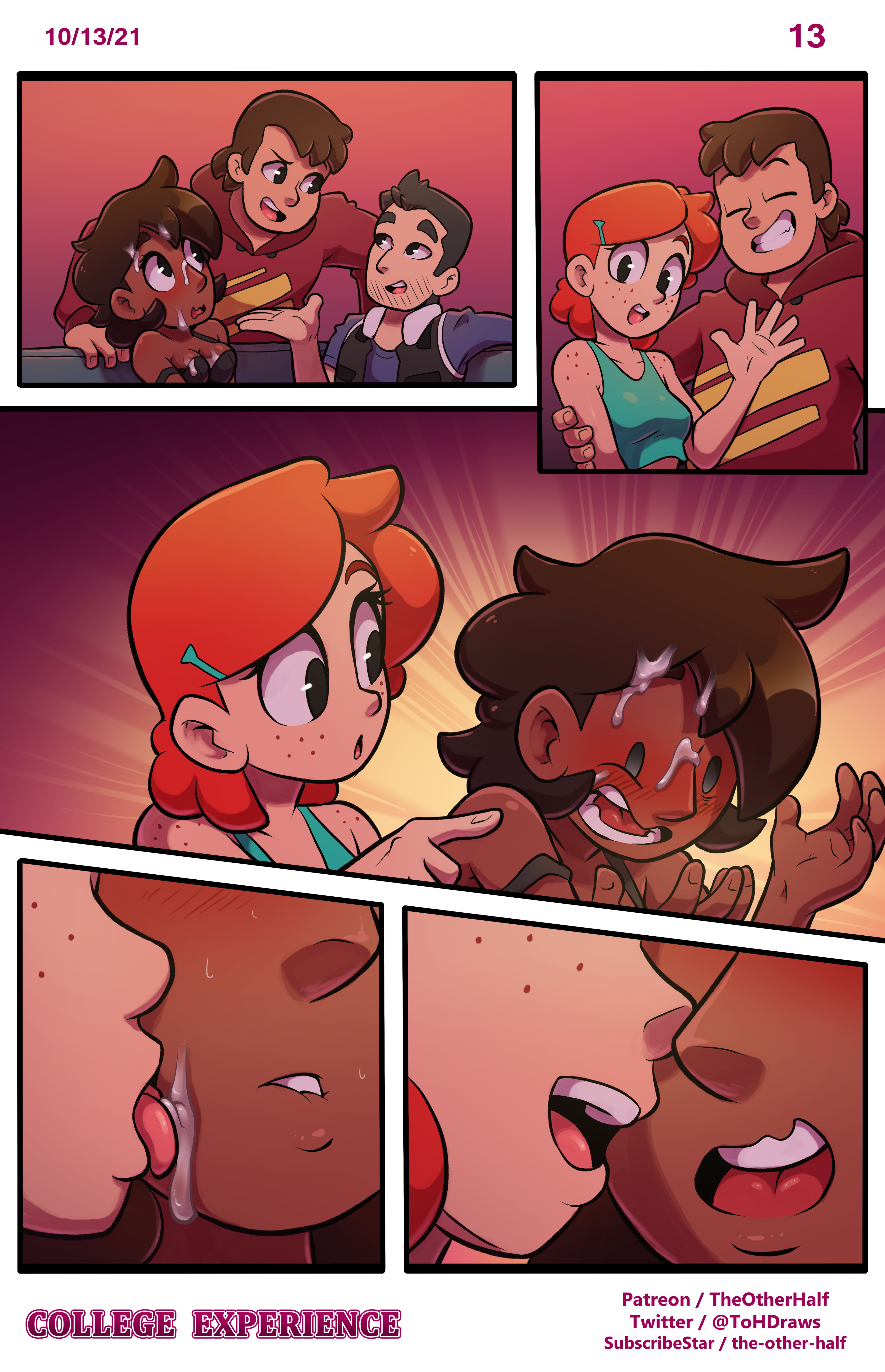 College Experience page 13