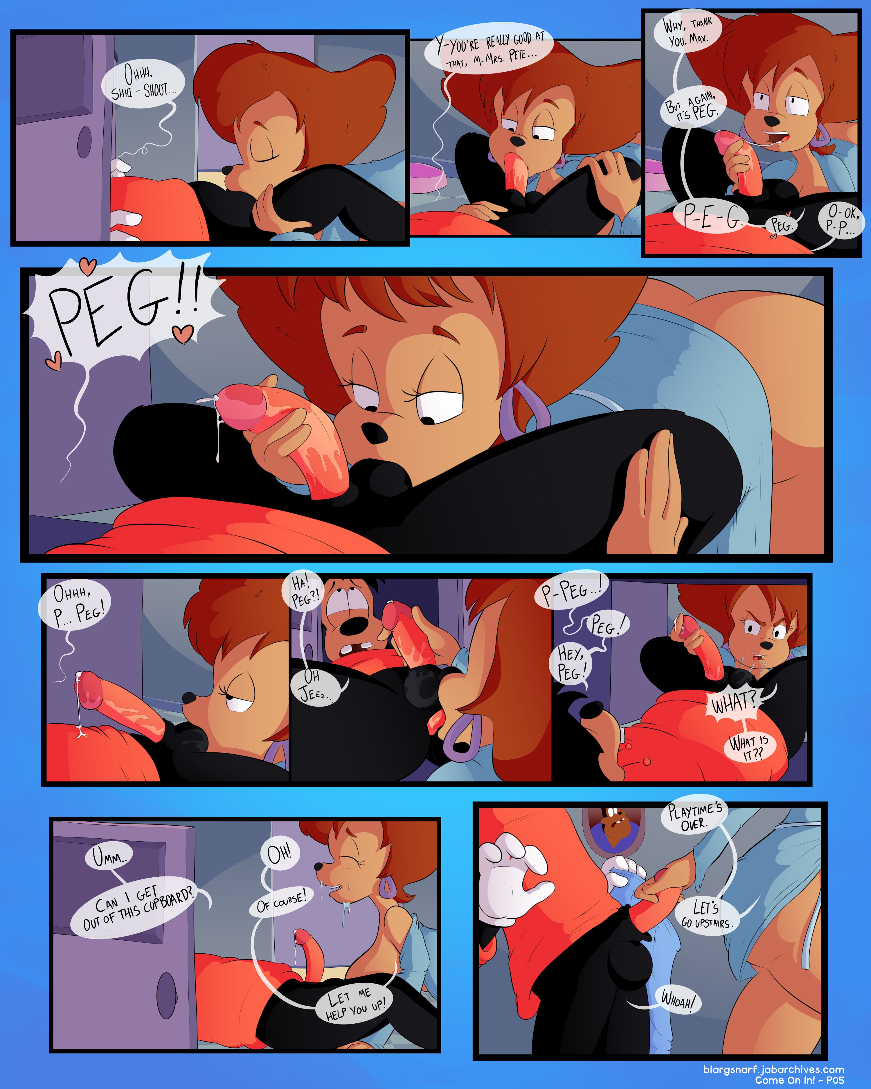 Come On In! page 6