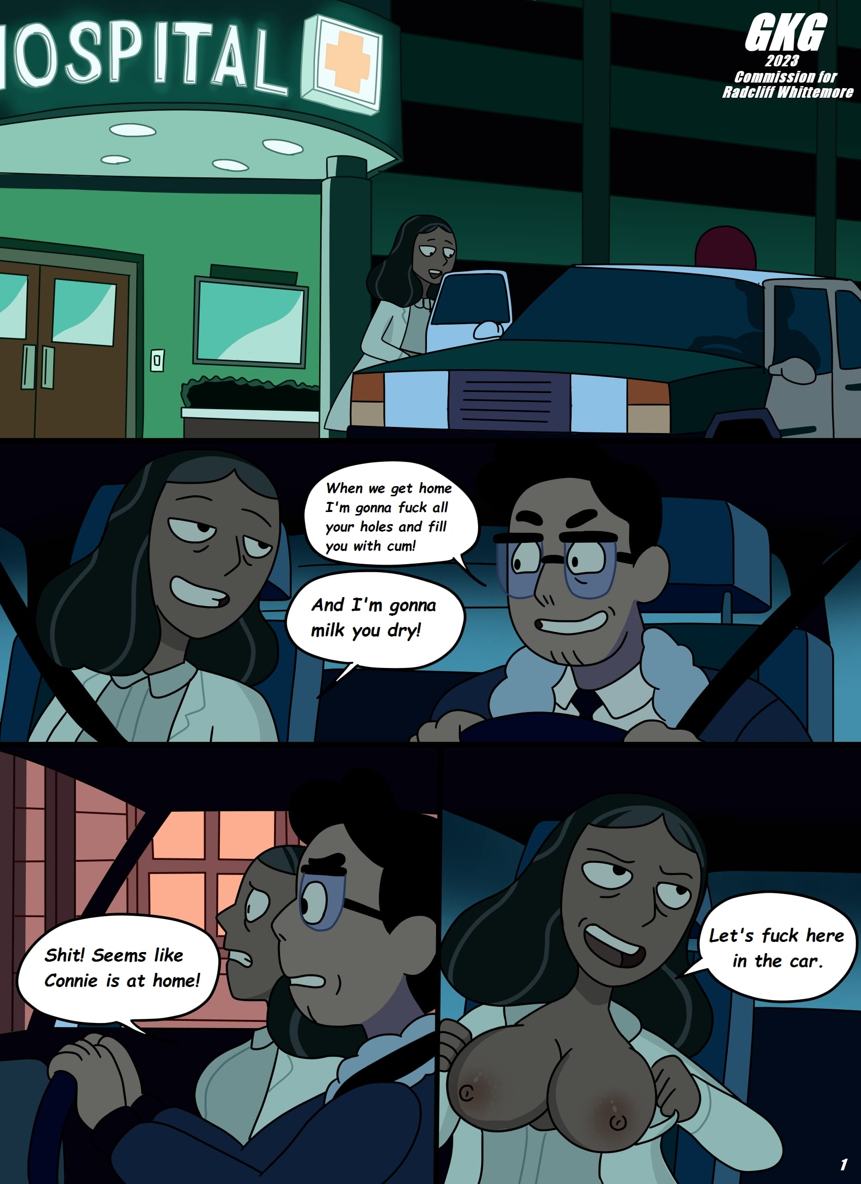 Connie Maheswaran’s Newest Pleasures page 1