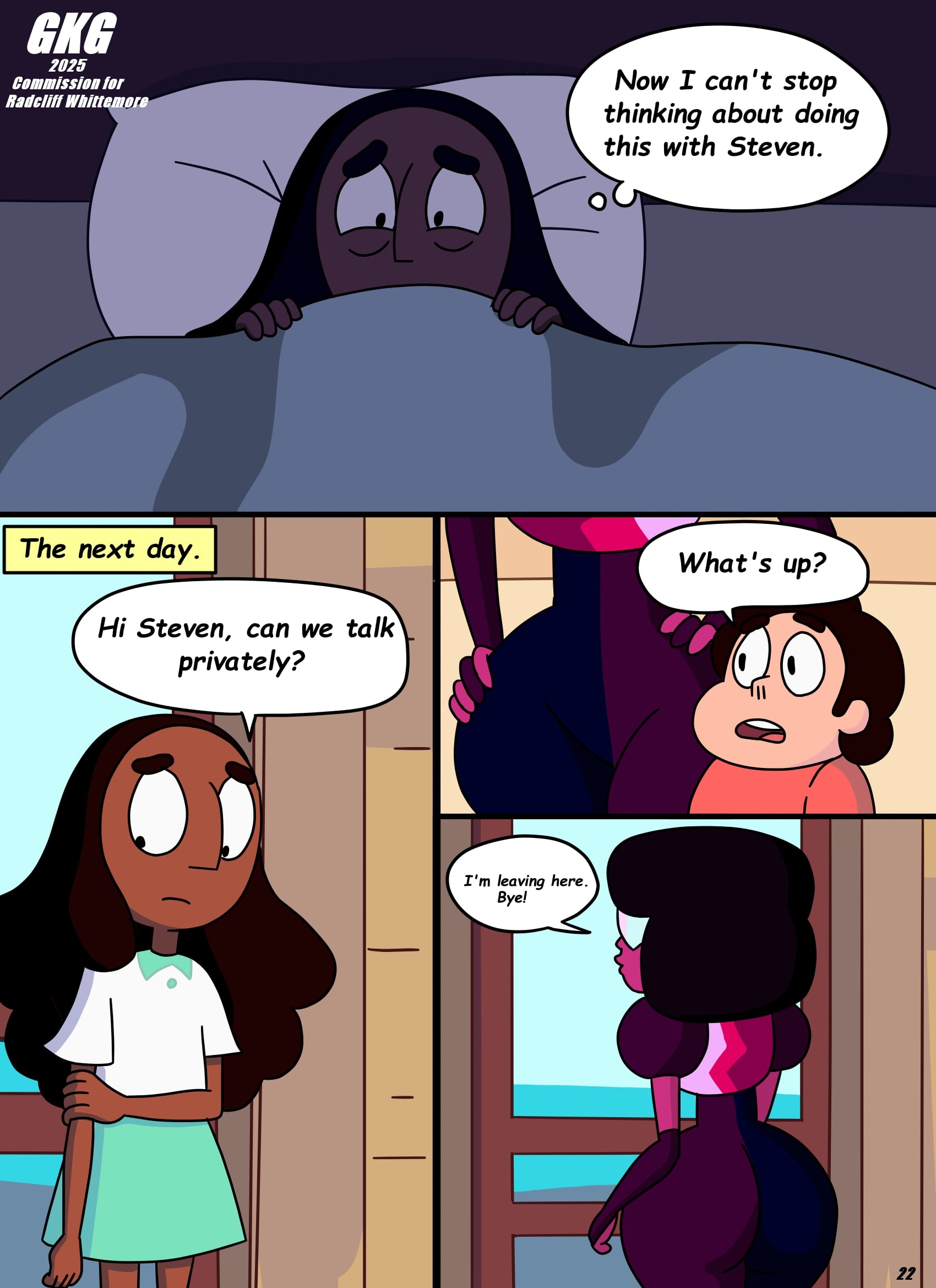 Connie Maheswaran’s Newest Pleasures page 22