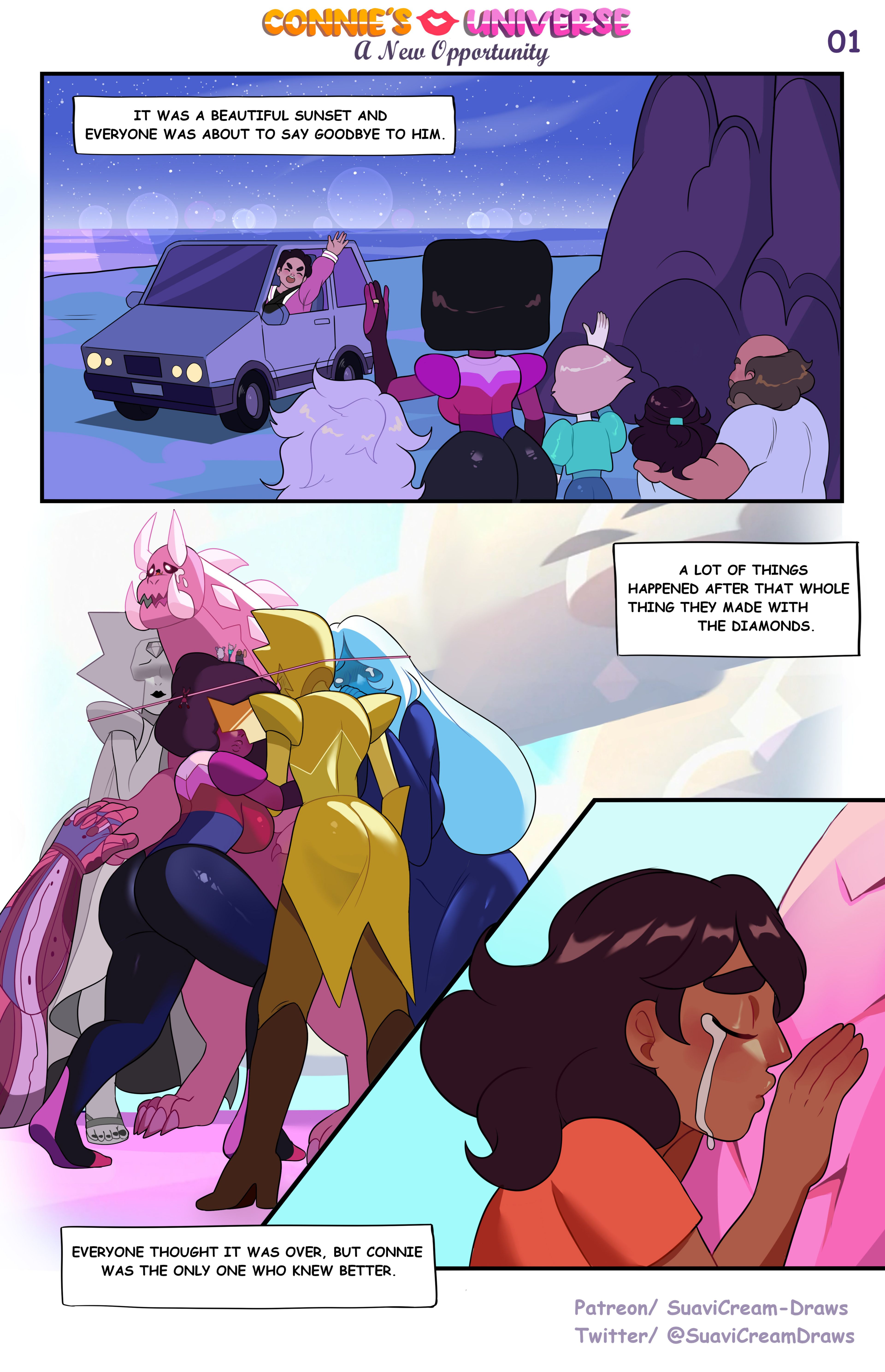 Connie’s Universe page 2