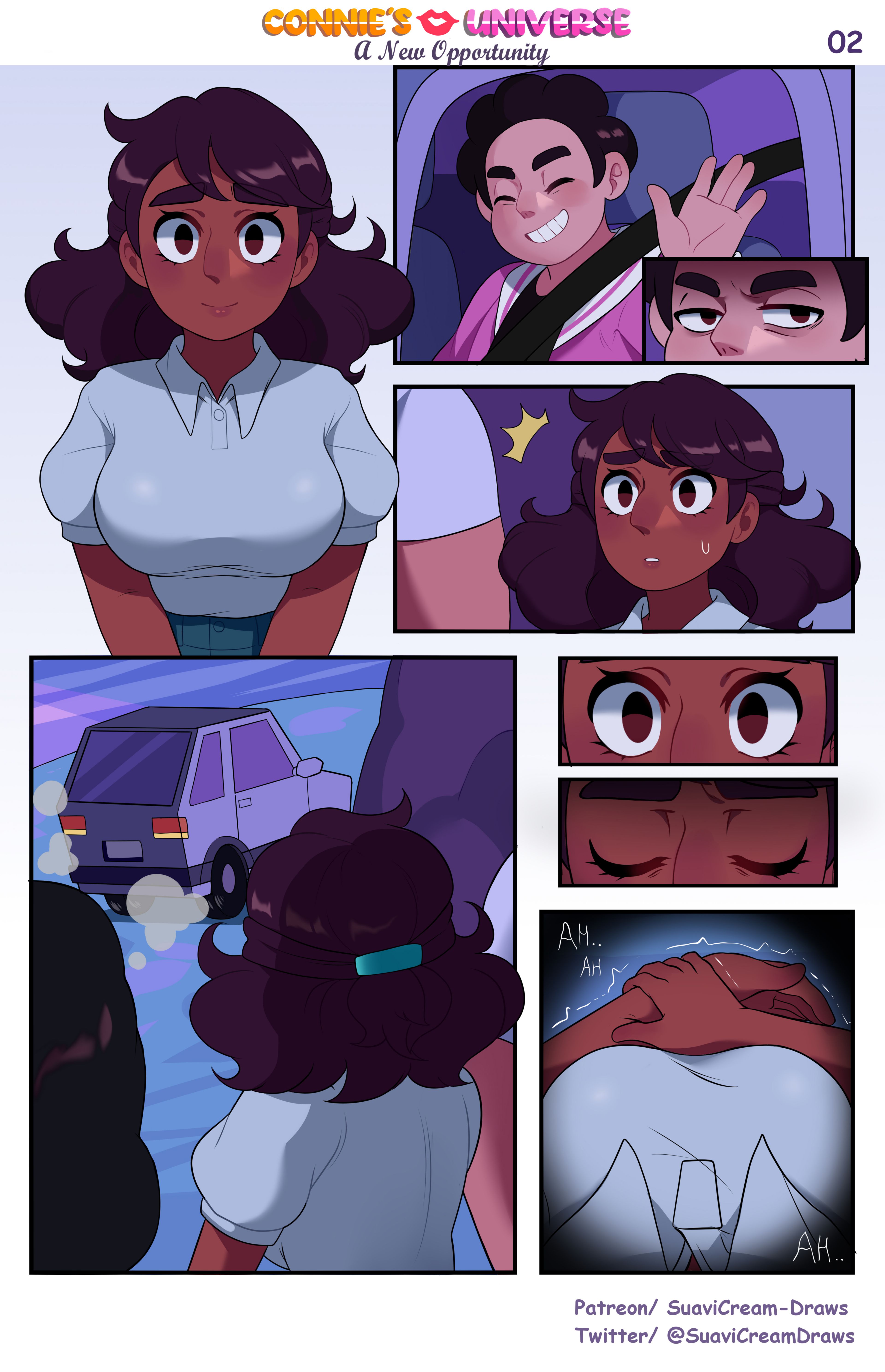 Connie’s Universe page 3