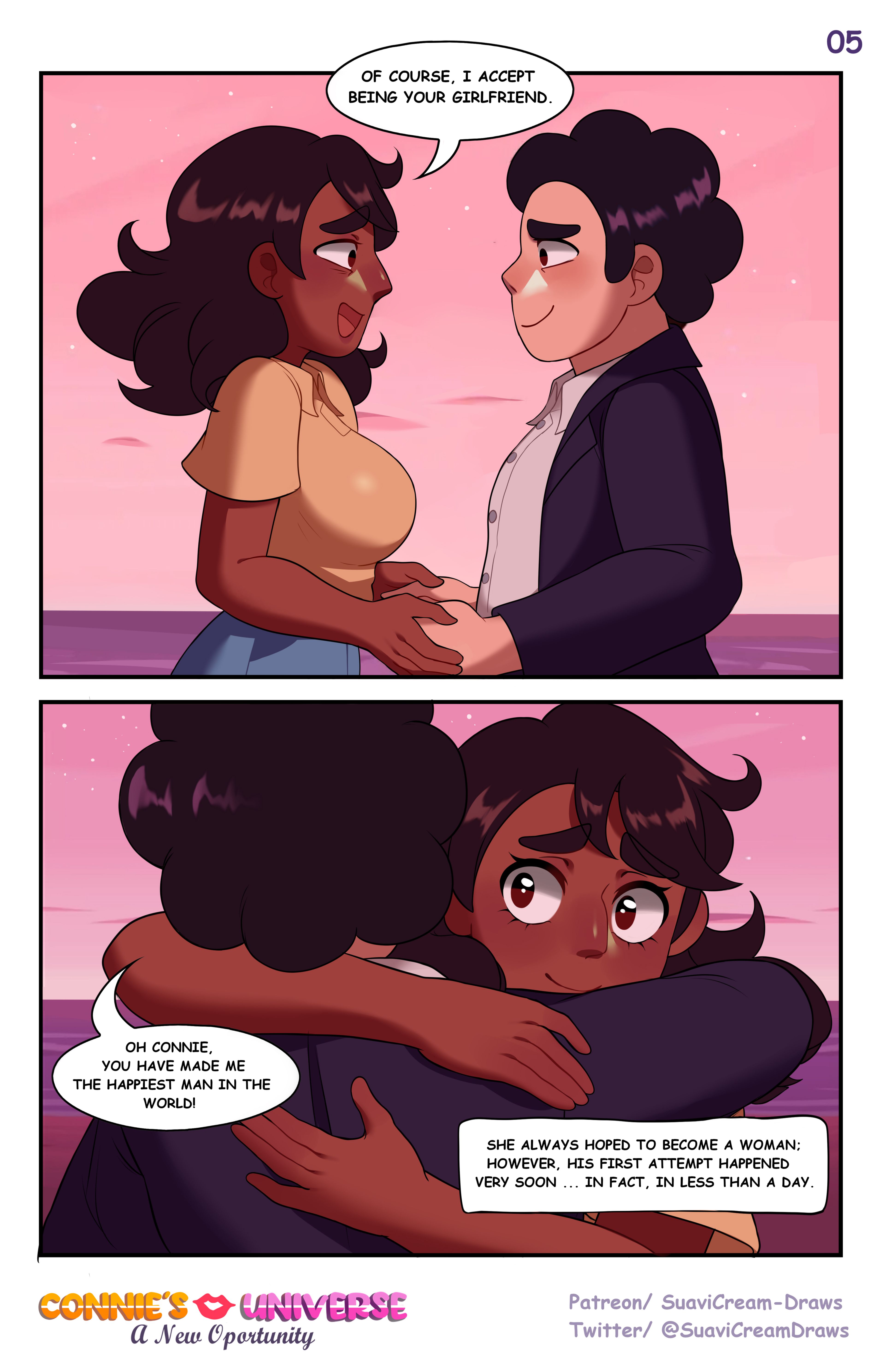 Connie’s Universe page 6