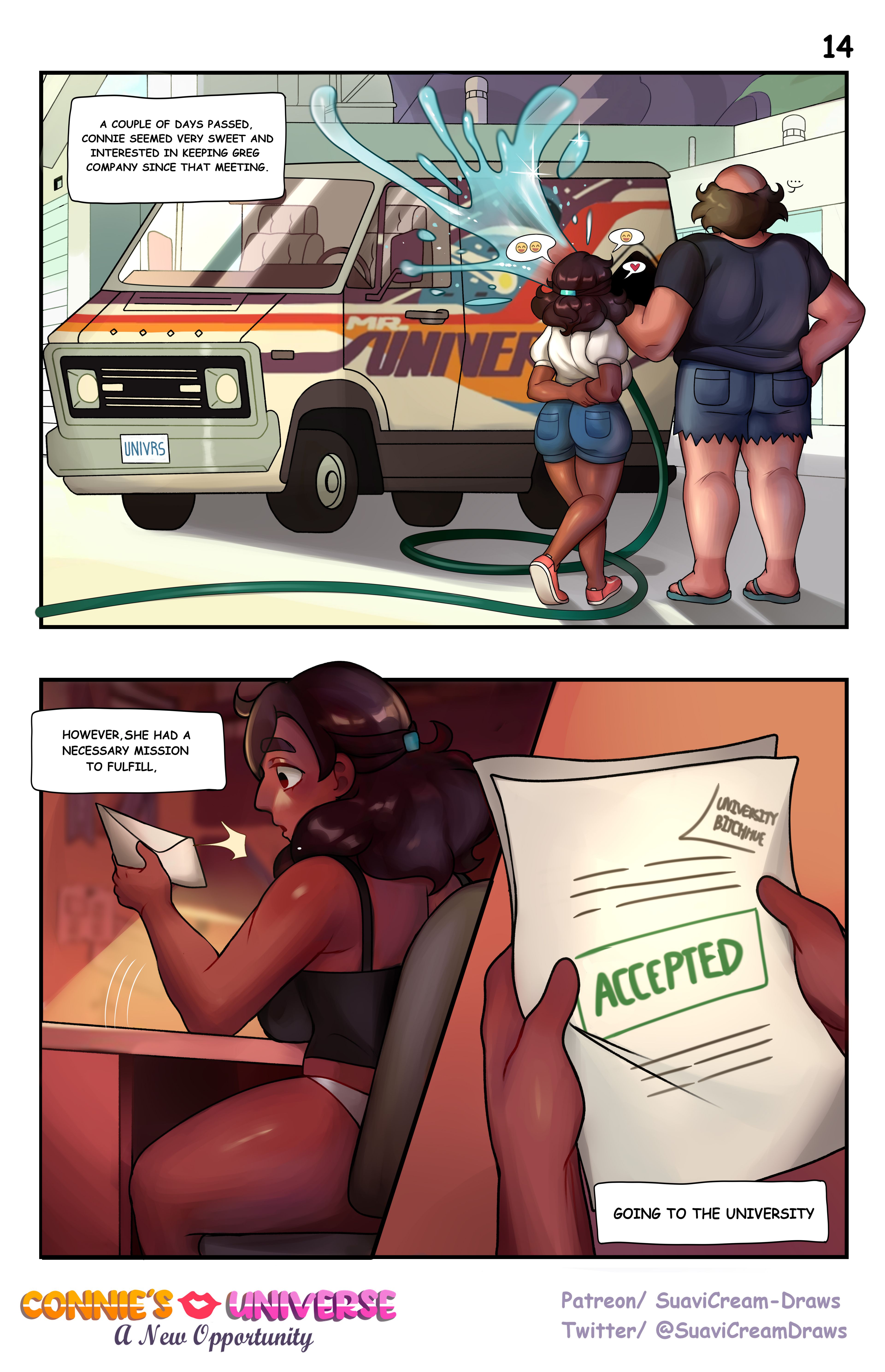 Connie’s Universe page 15