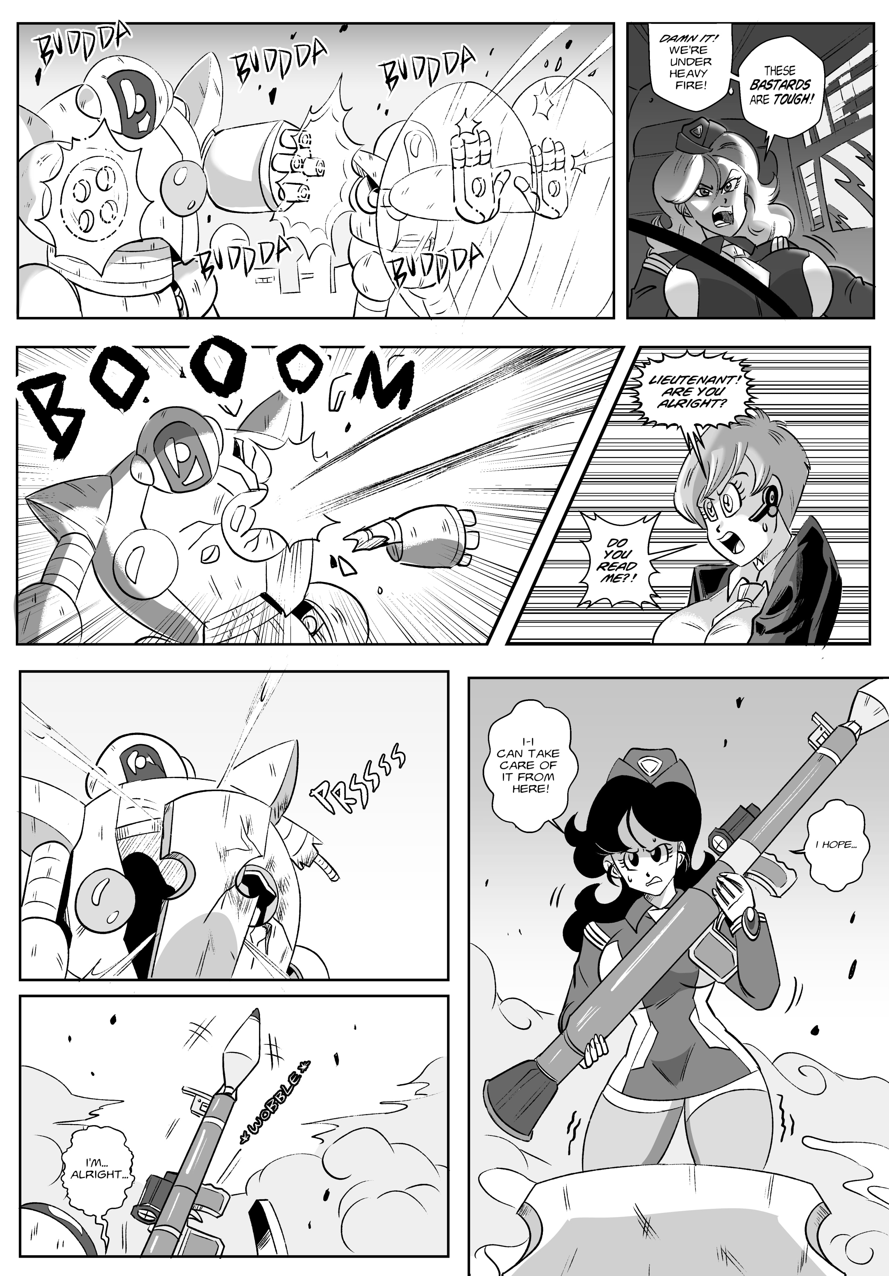 Control Room – Invasion page 2