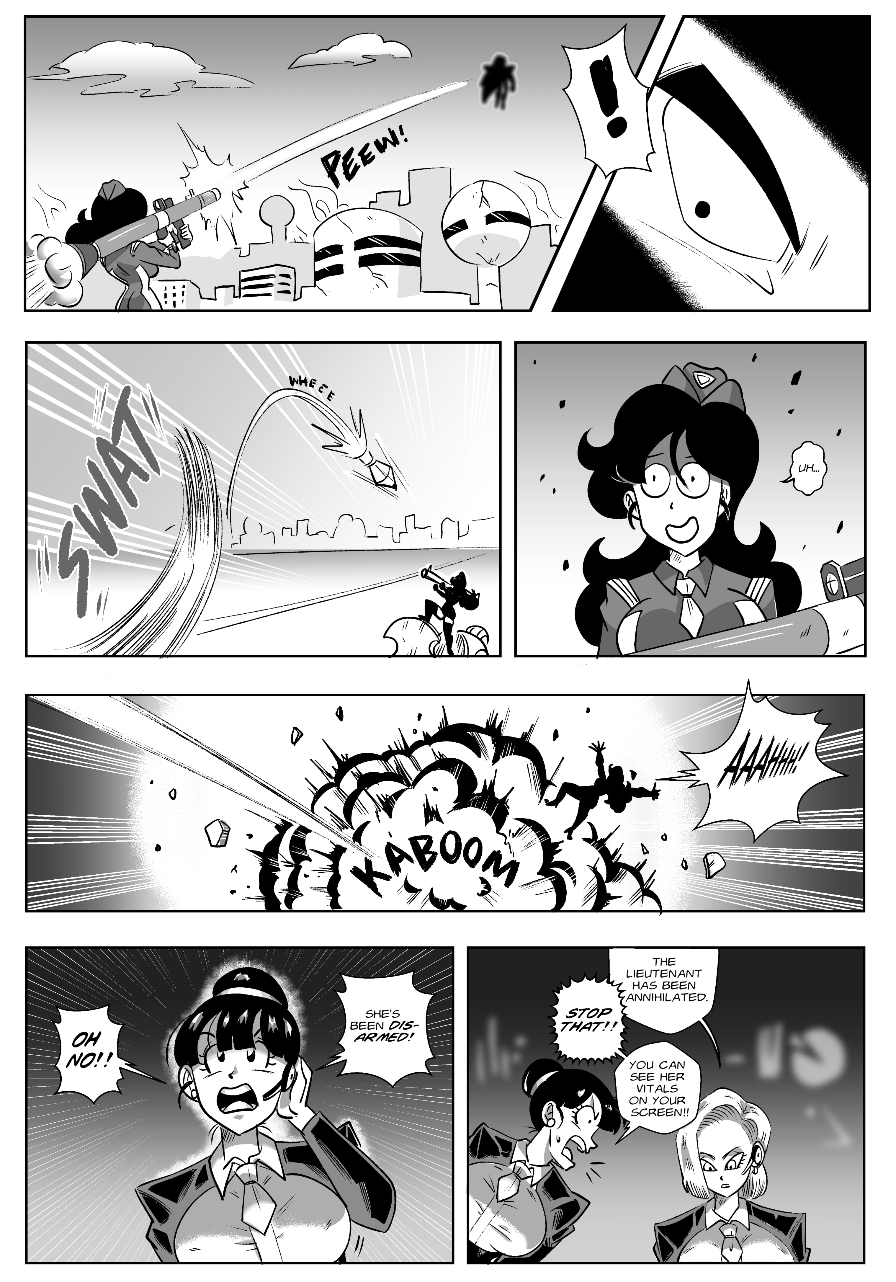Control Room – Invasion page 3