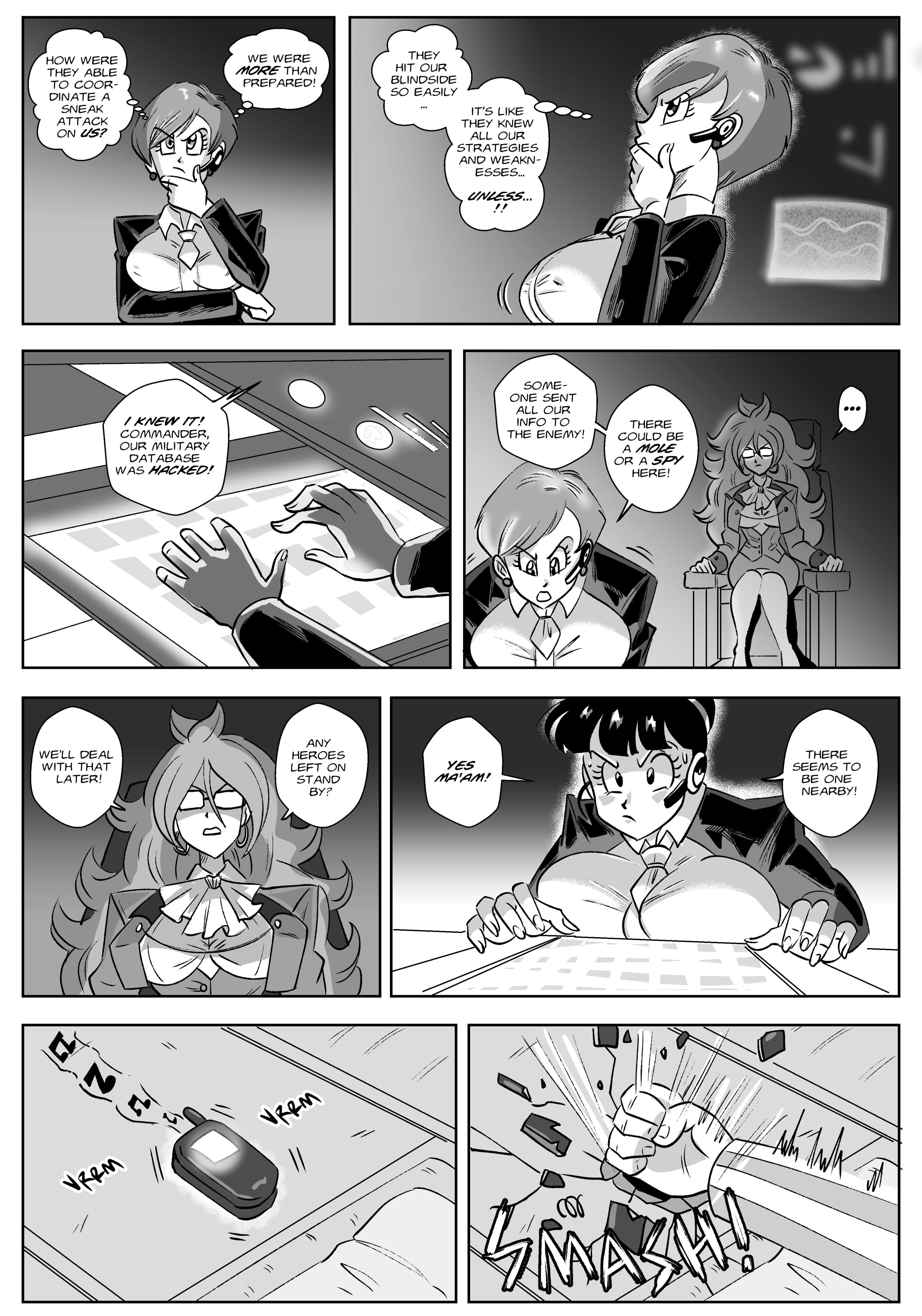 Control Room – Invasion page 4