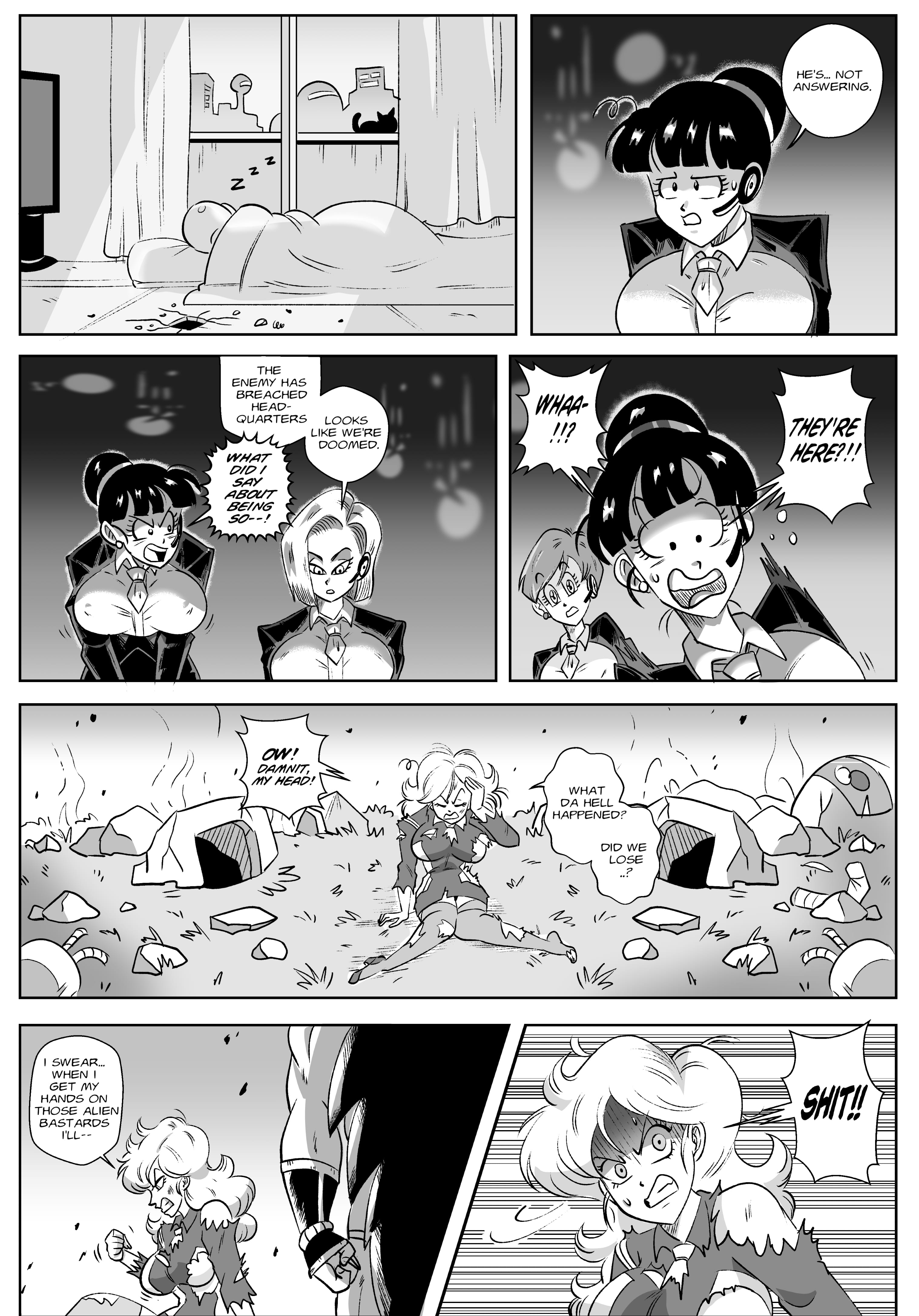 Control Room – Invasion page 5