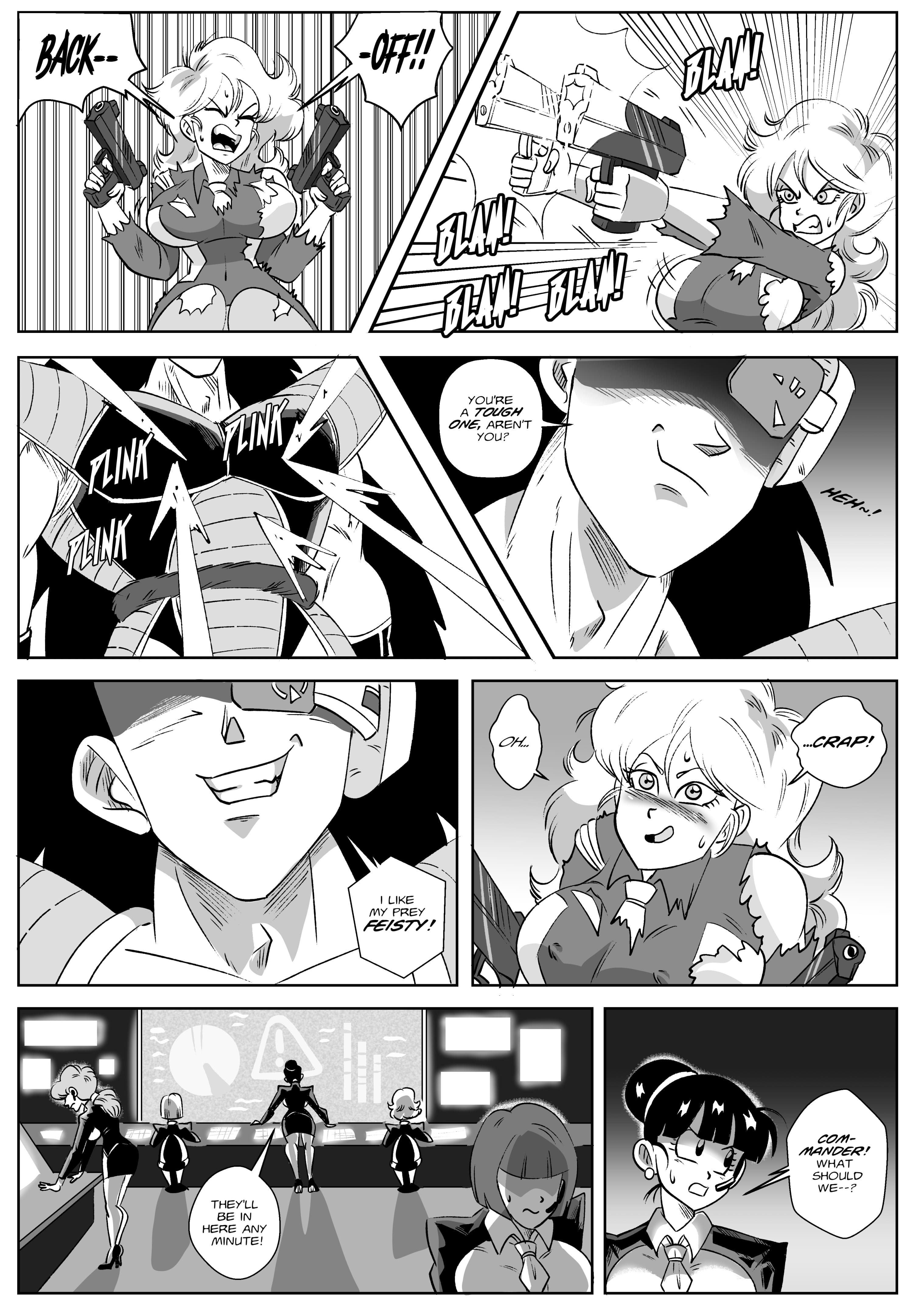 Control Room – Invasion page 6