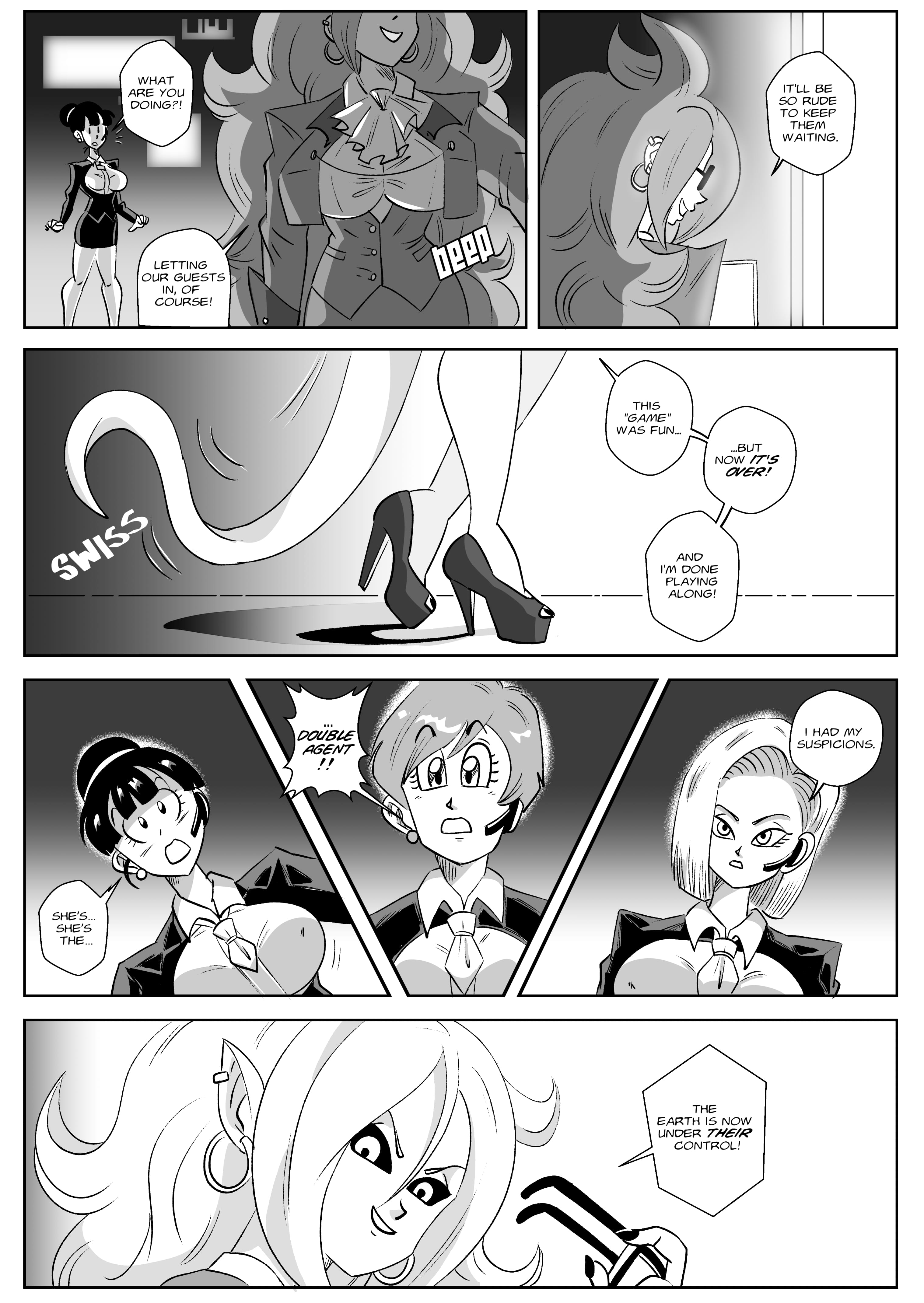 Control Room – Invasion page 7