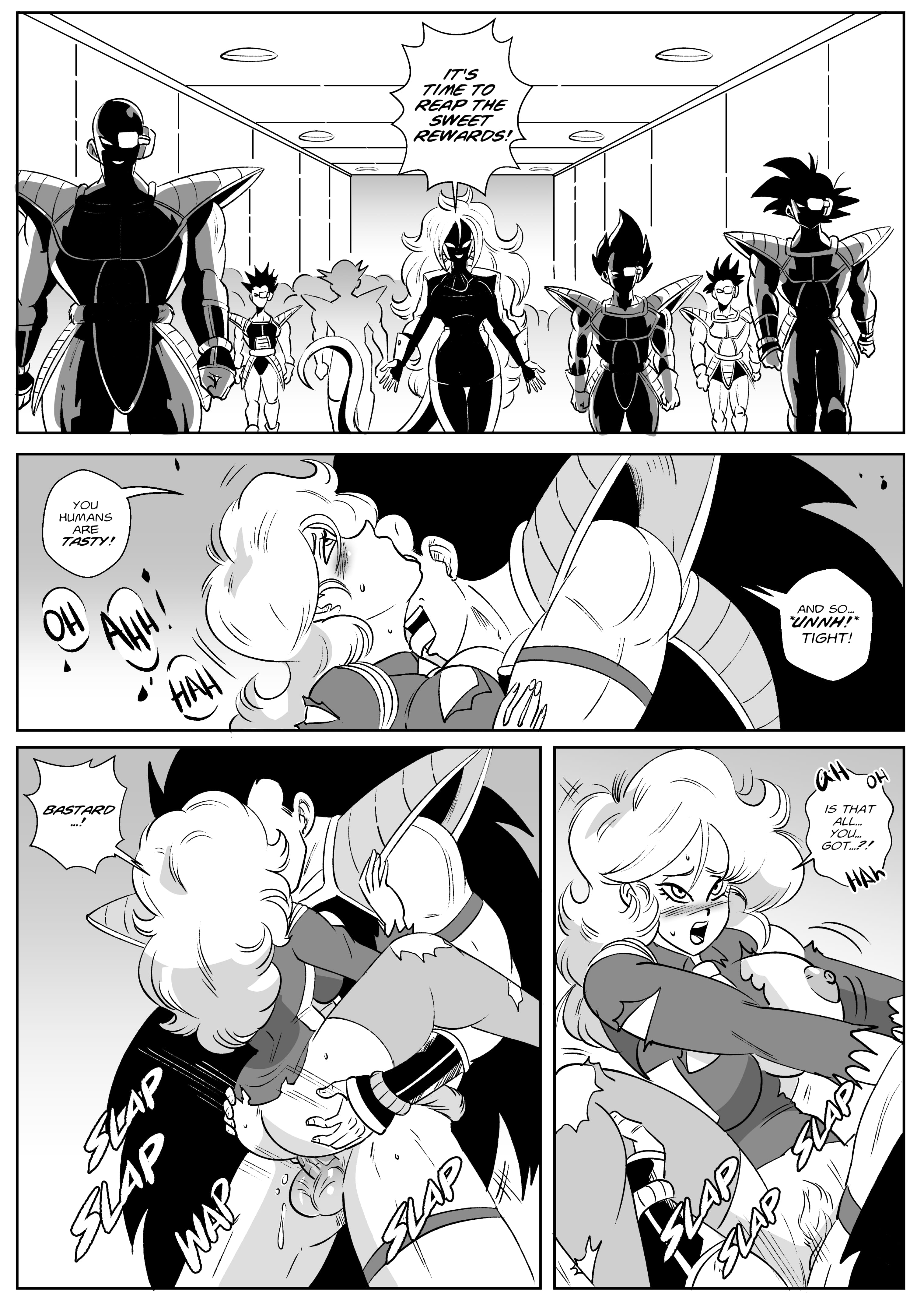 Control Room – Invasion page 8