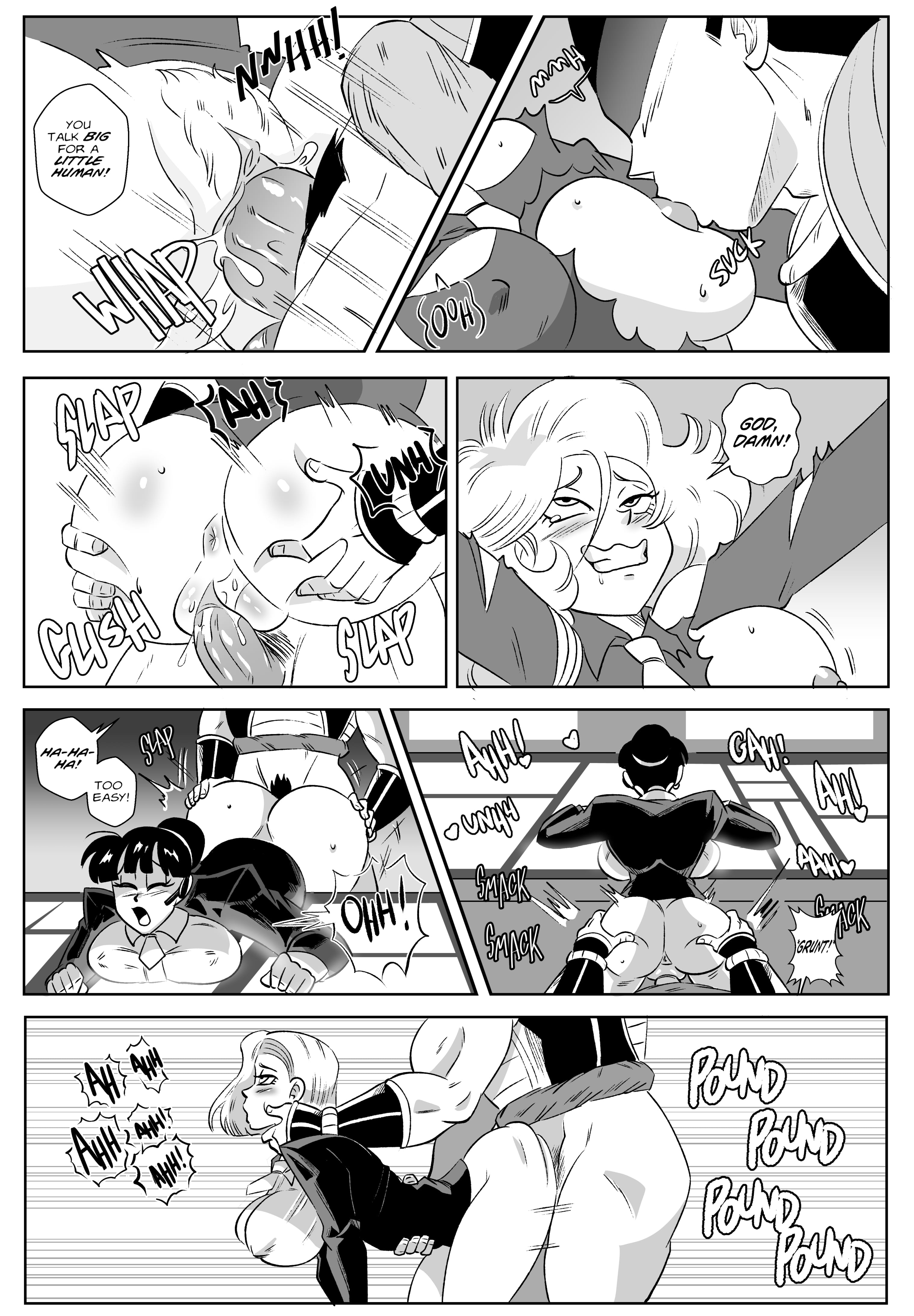 Control Room – Invasion page 9