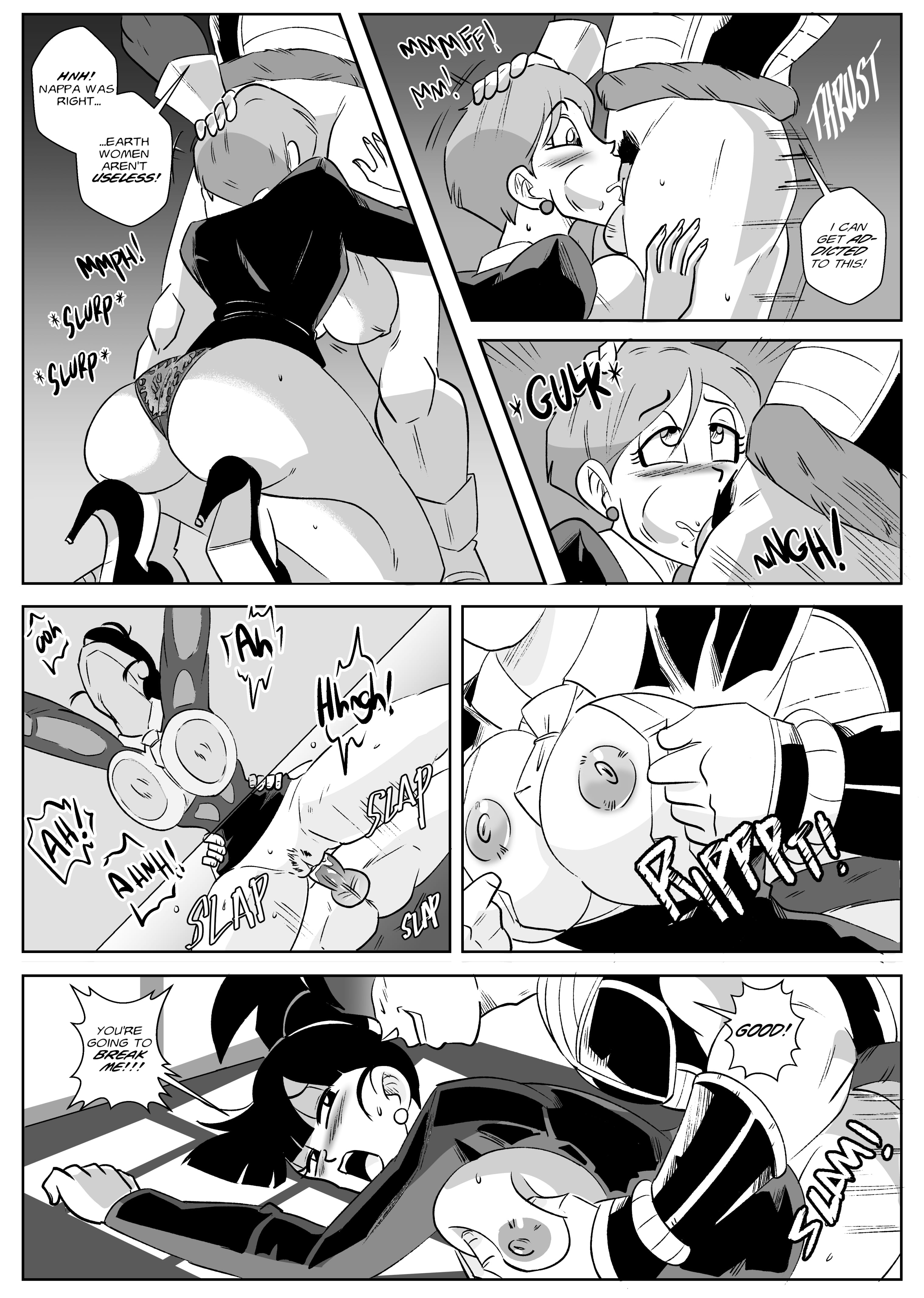 Control Room – Invasion page 10