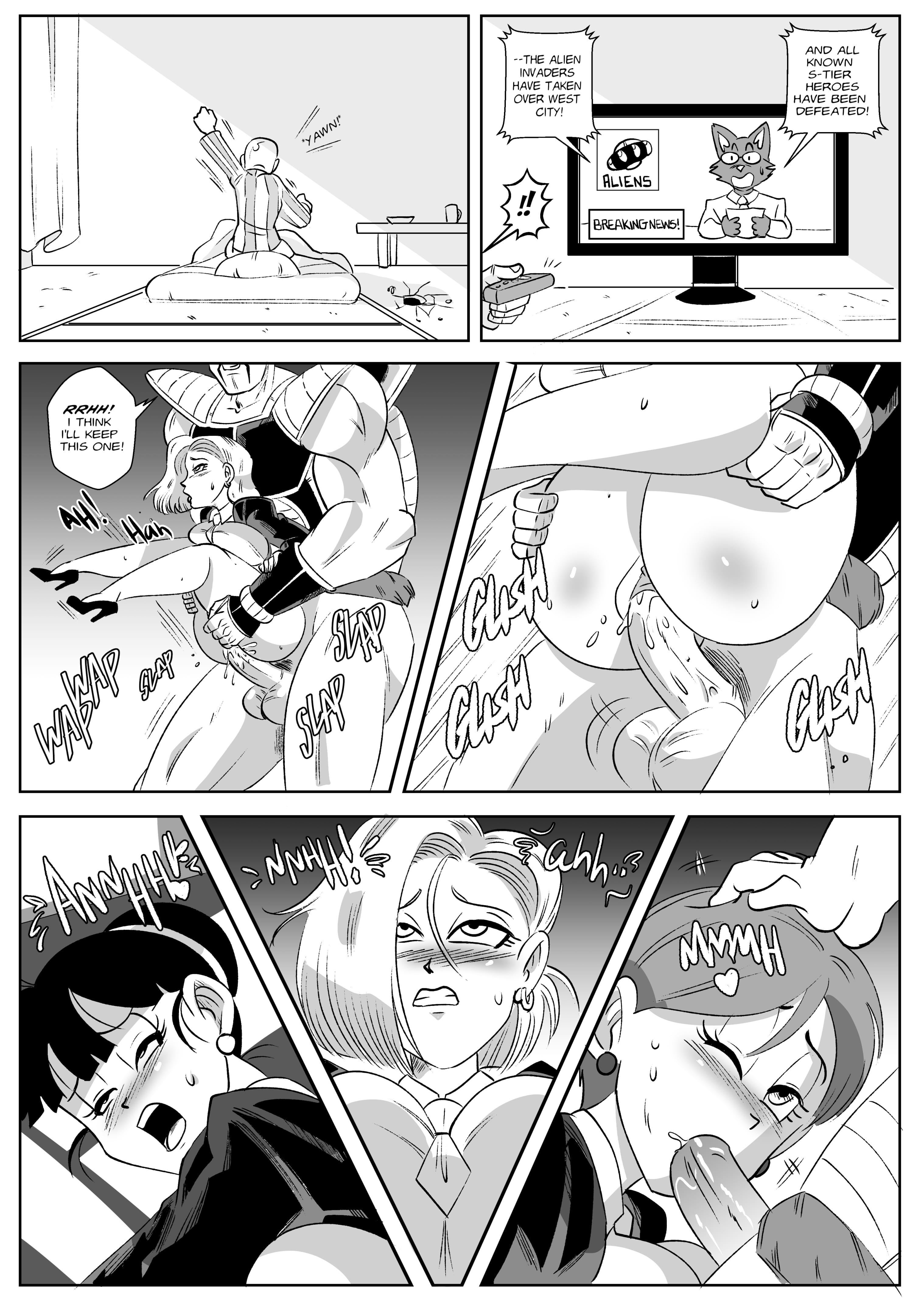 Control Room – Invasion page 11