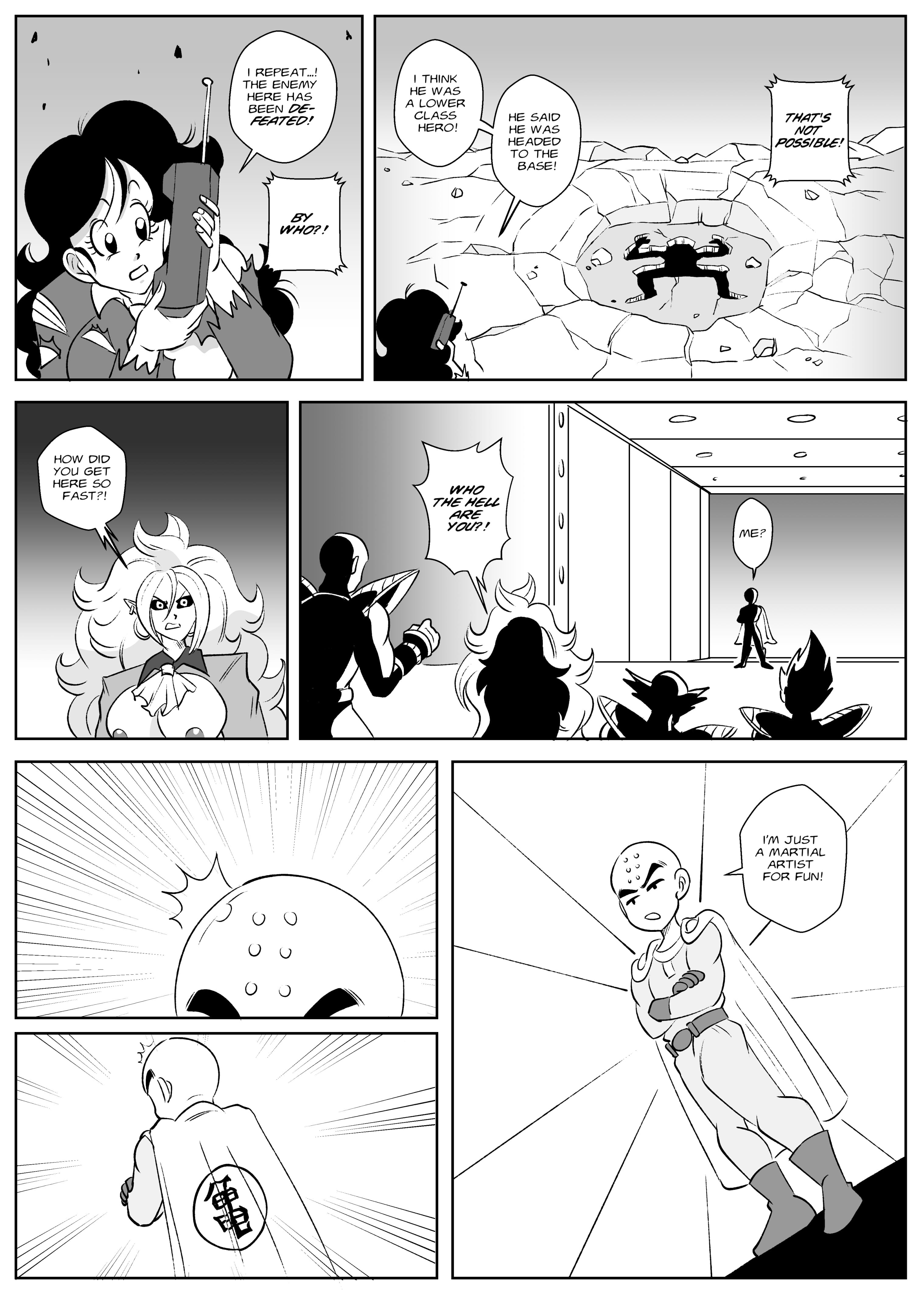 Control Room – Invasion page 13