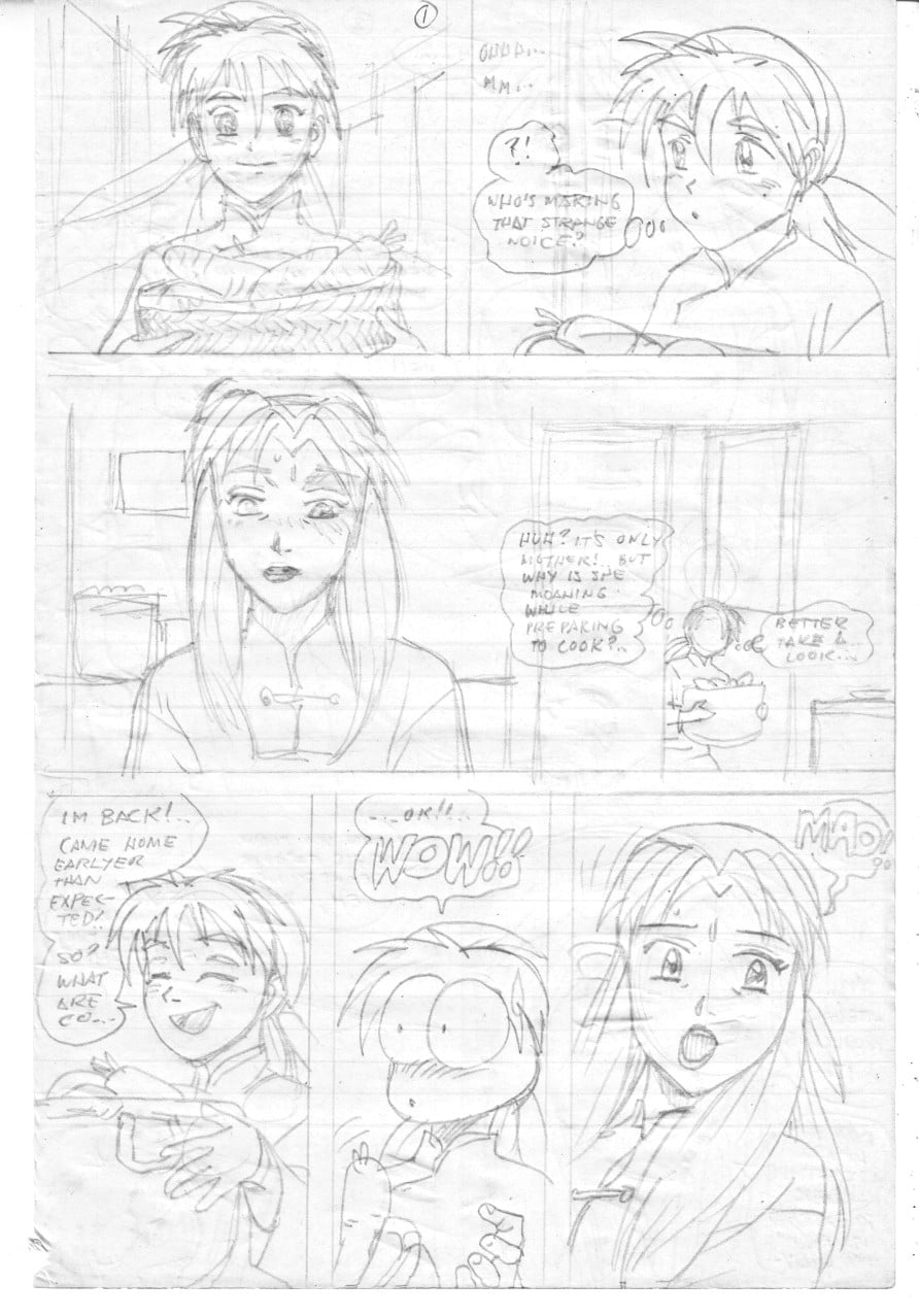 Cooking Master Boy page 1
