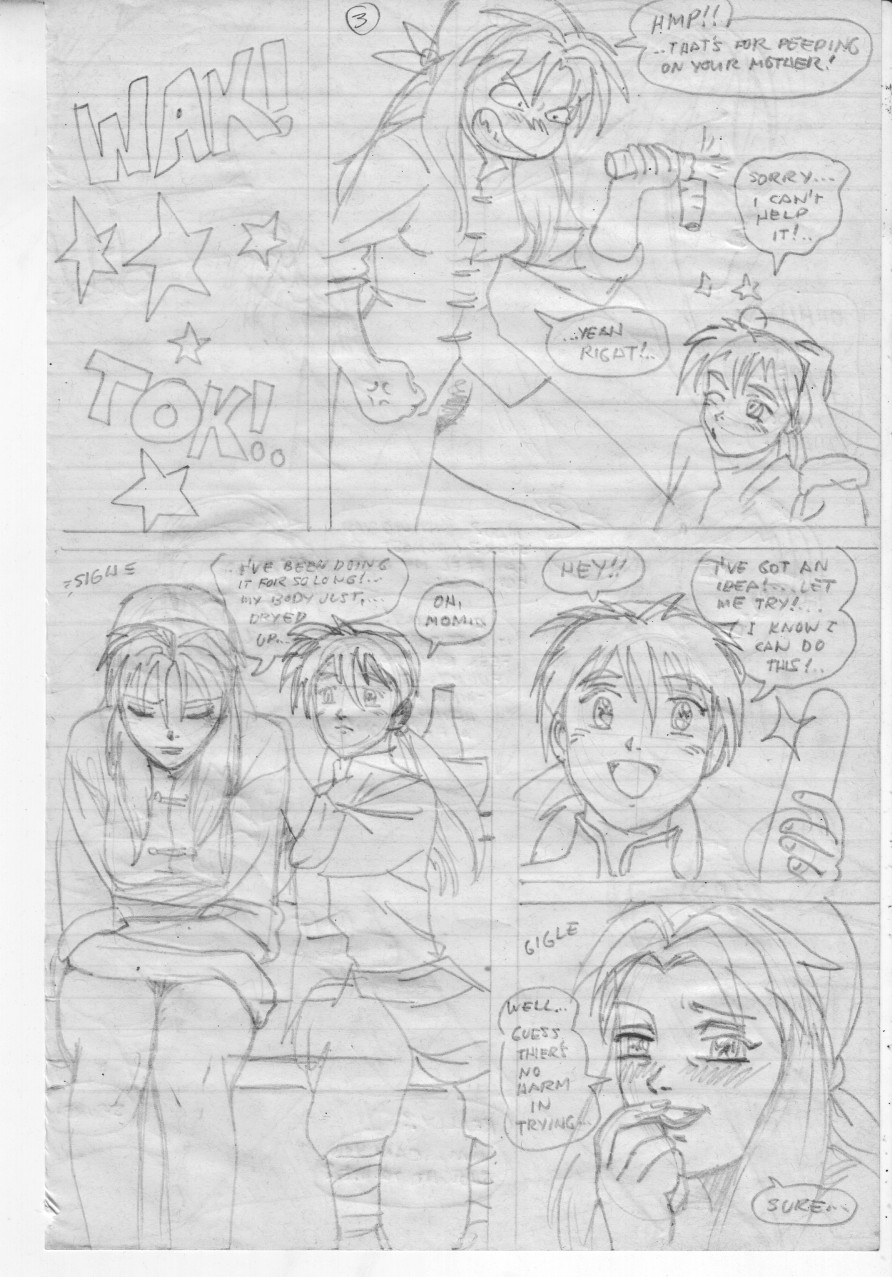 Cooking Master Boy page 3